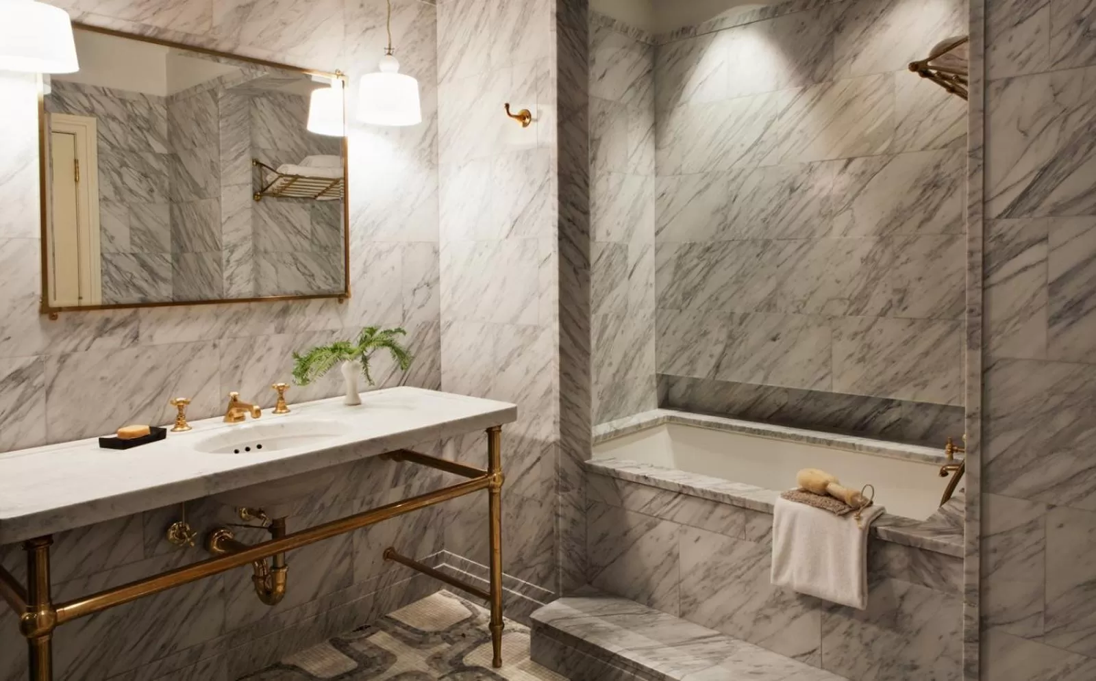 Bathroom in The Greenwich Hotel