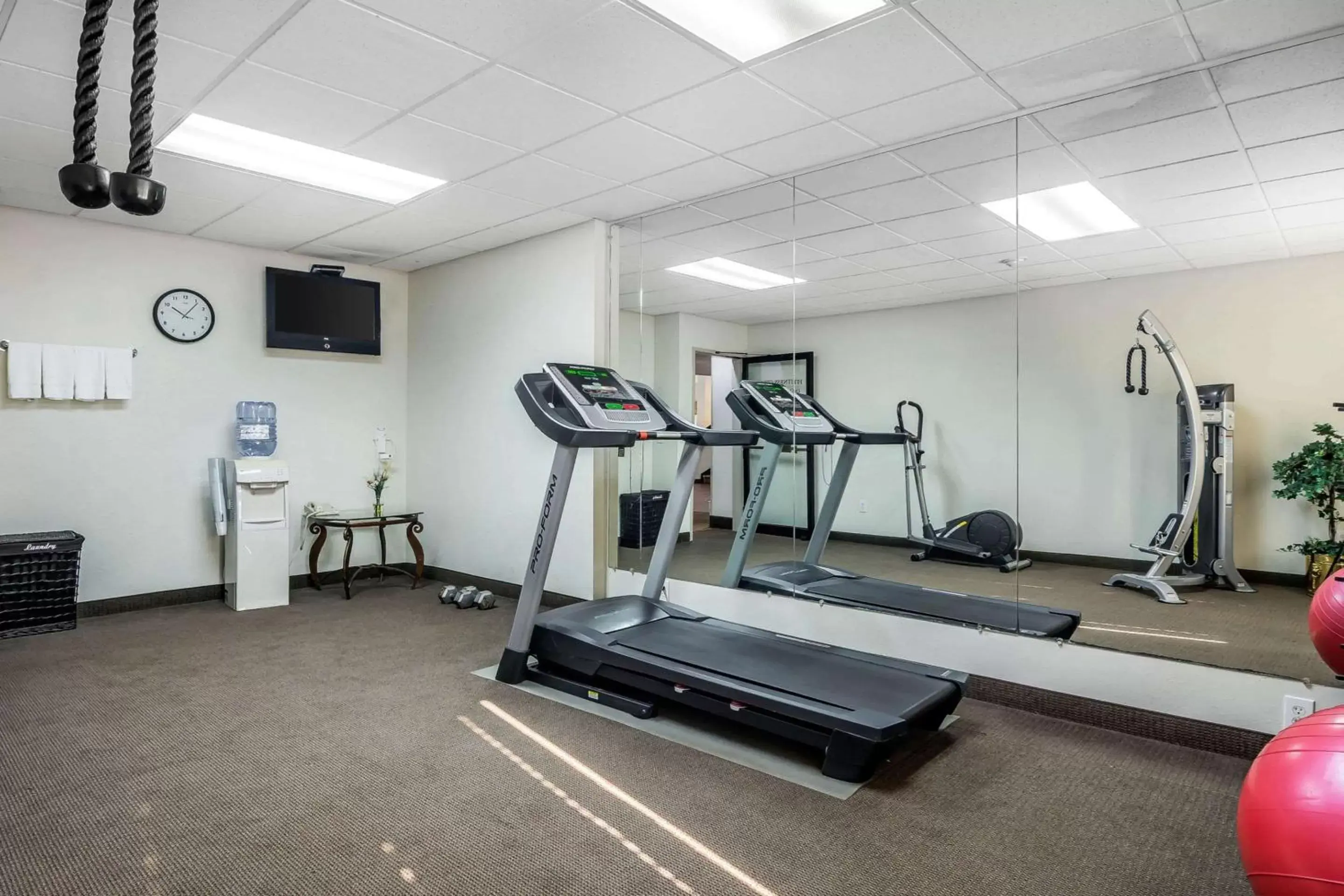 Fitness centre/facilities, Fitness Center/Facilities in Sleep Inn near The Avenue