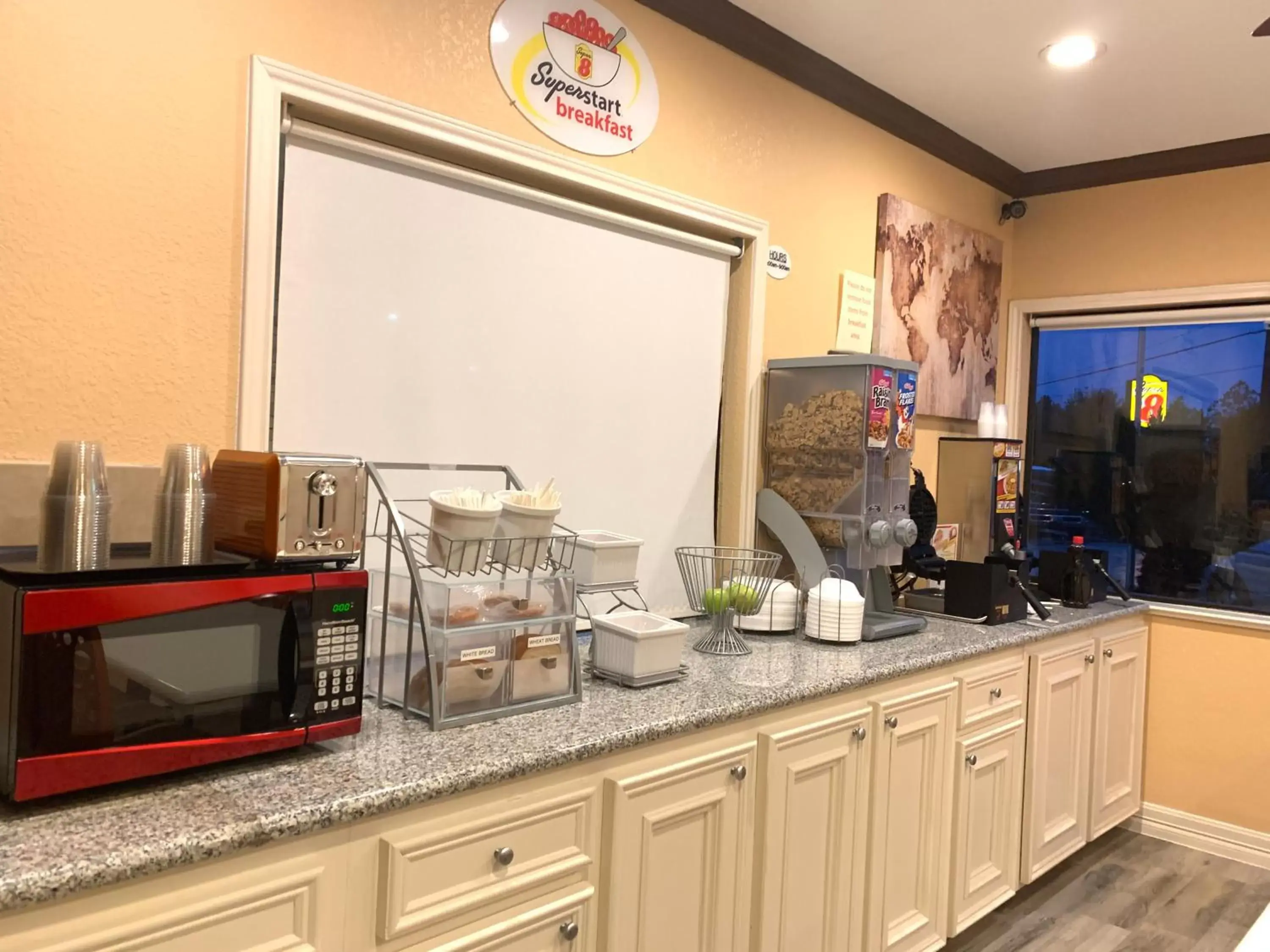 Coffee/tea facilities in Super 8 by Wyndham Houston/Willowbrook Hwy 249