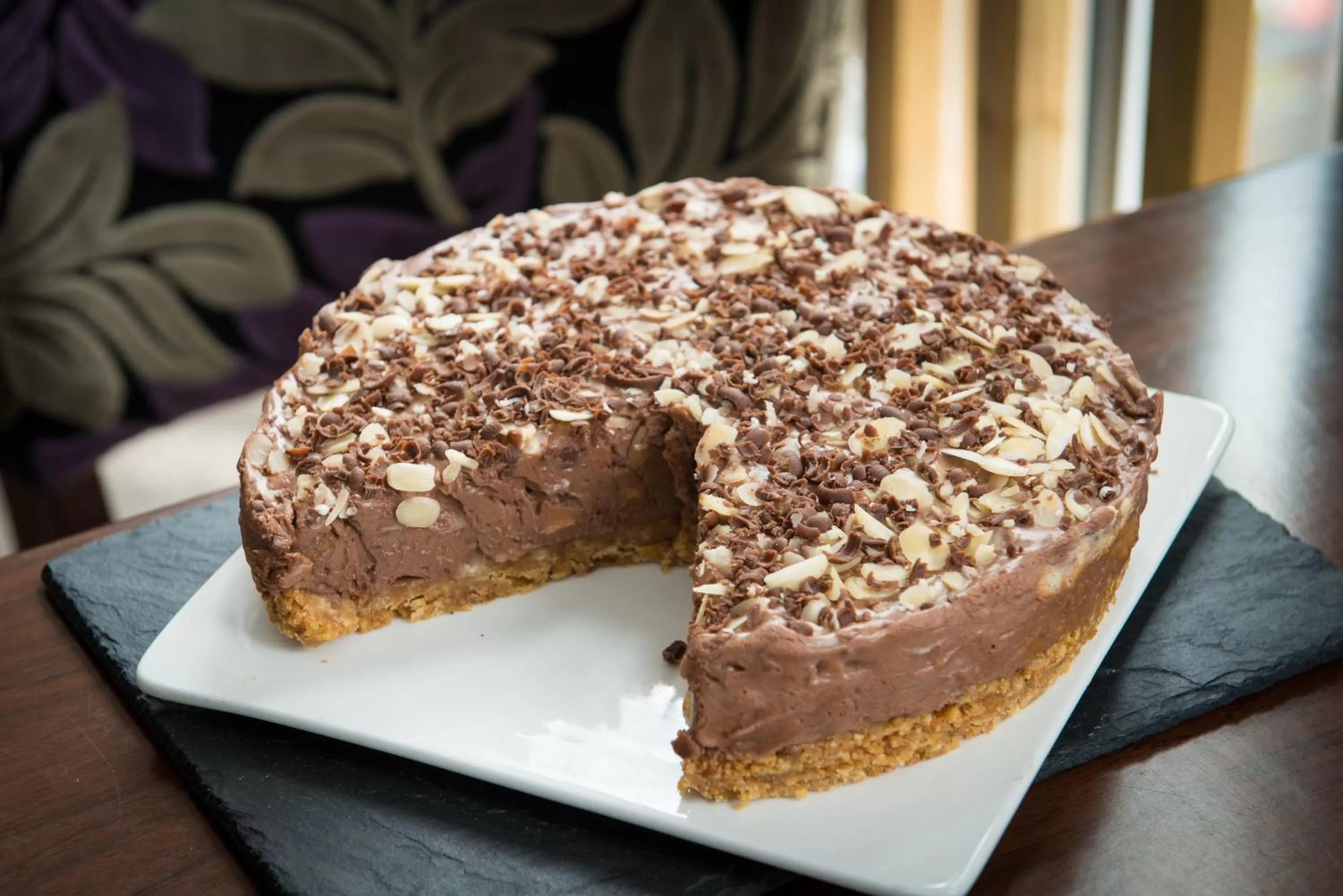 Food close-up in The Birchtree Hotel