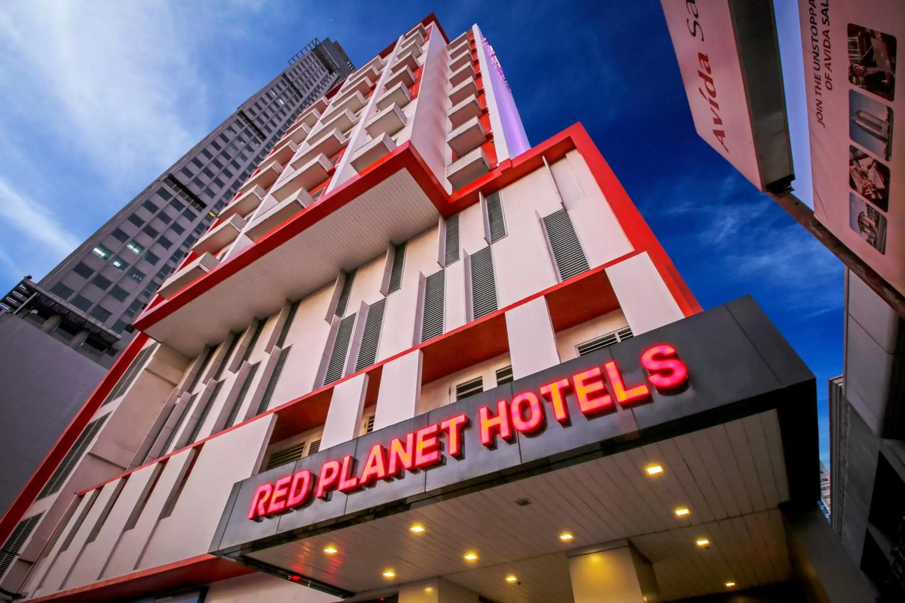 Property Building in Red Planet Ortigas