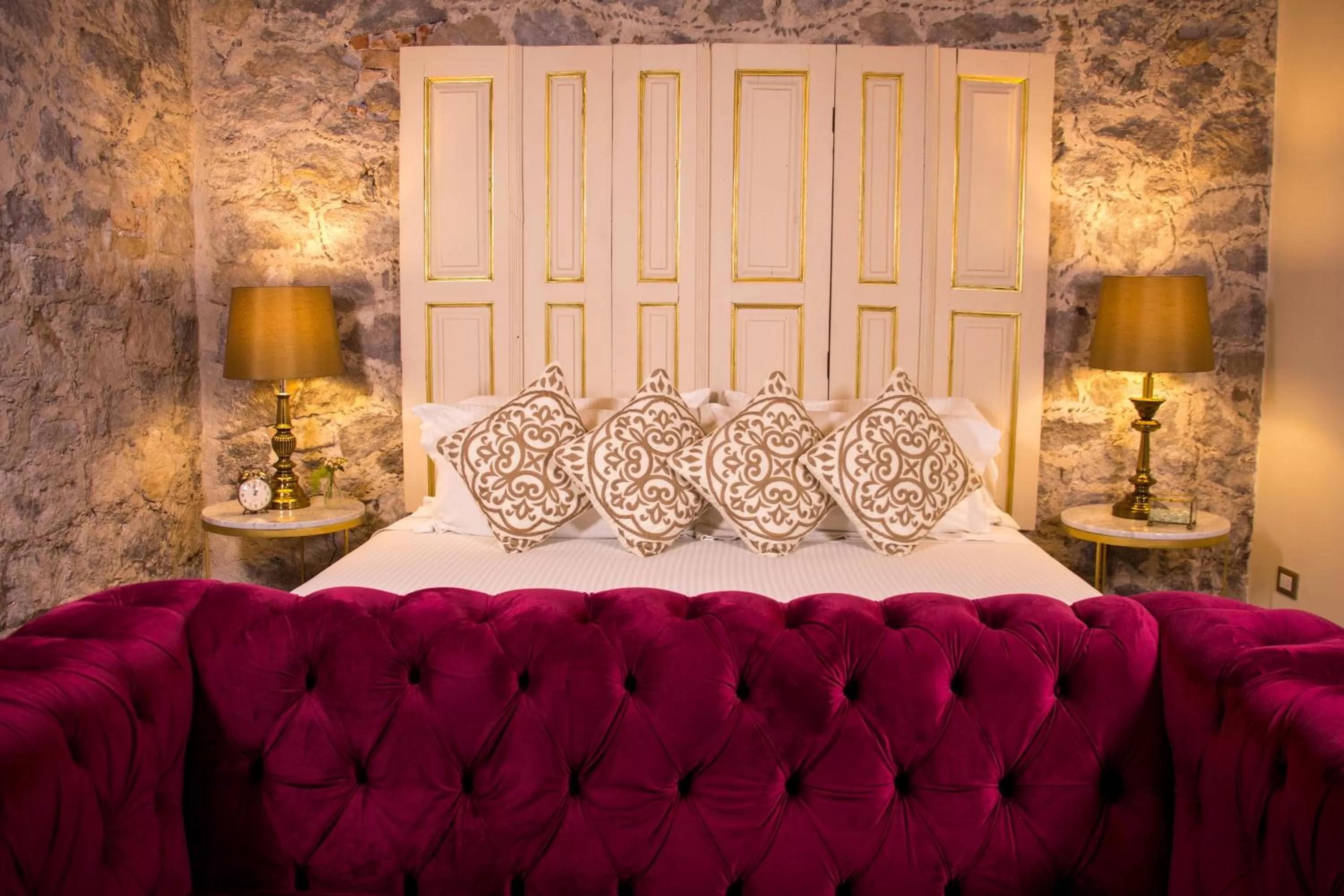Bed in Luma B&B Boutique