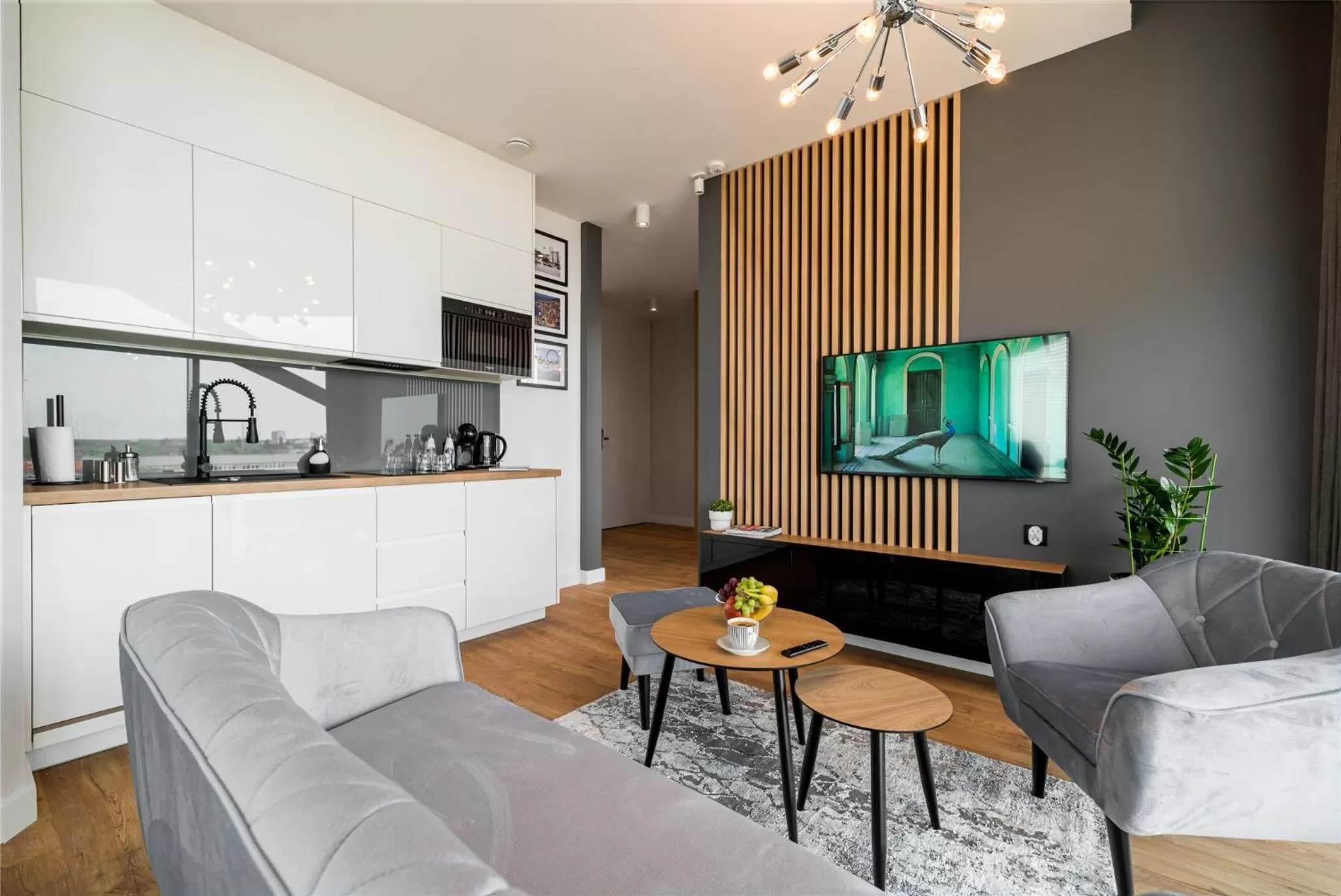 TV and multimedia in Q18 ApartHotel