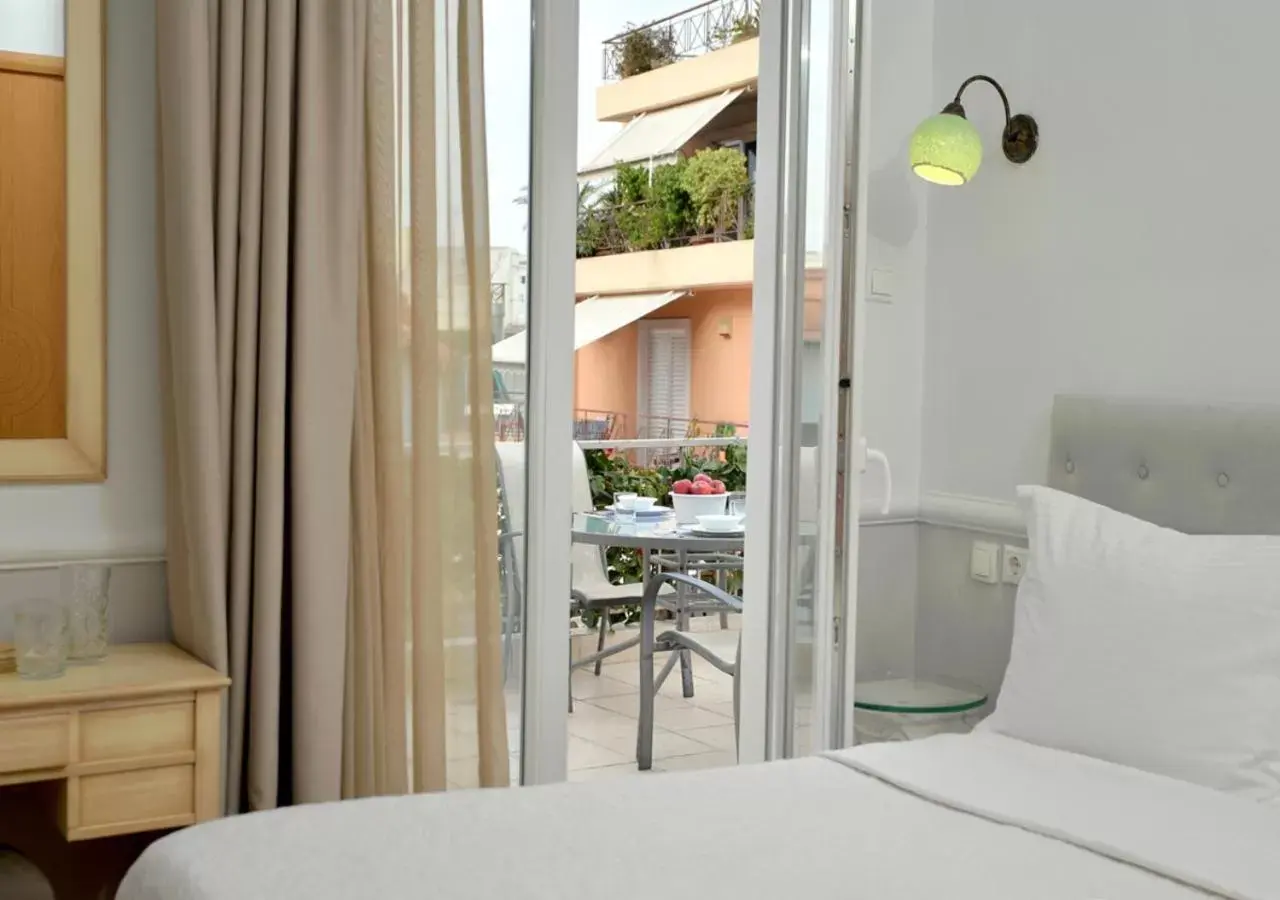 Bedroom in Acropolis Ami Boutique Hotel