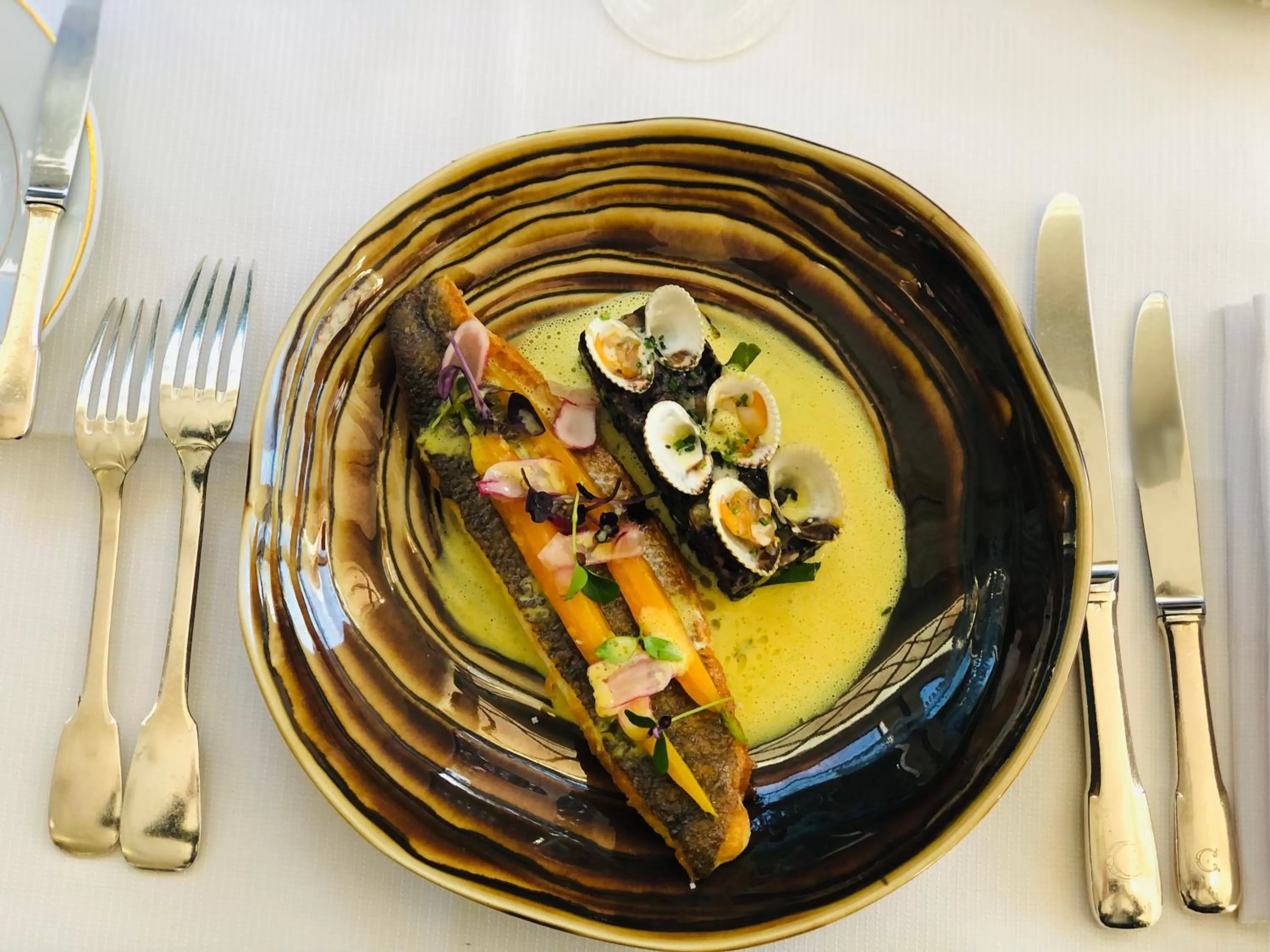 Restaurant/places to eat in Hôtel Le Choiseul