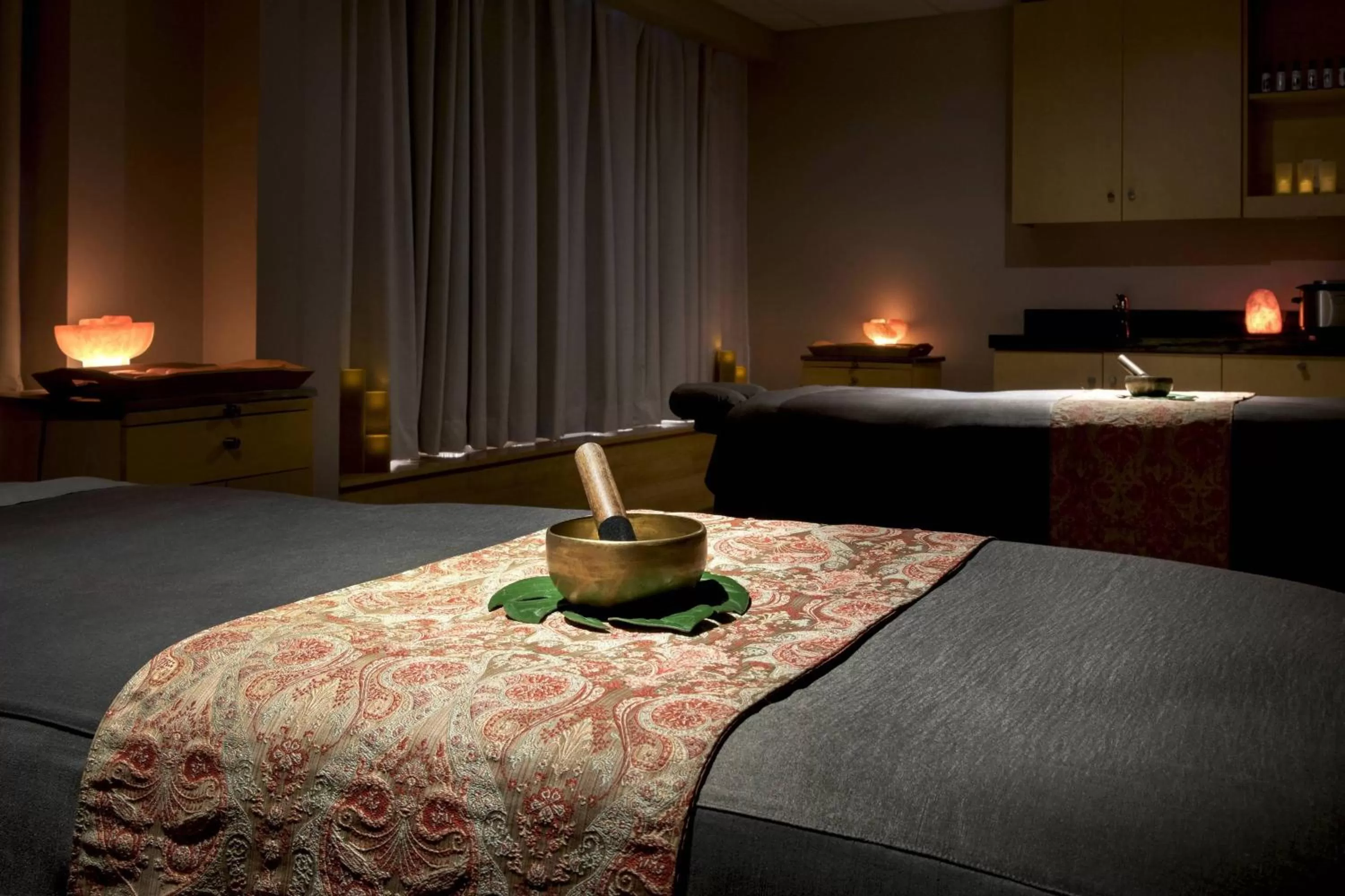 Spa and wellness centre/facilities, Bed in Newport Marriott Hotel & Spa