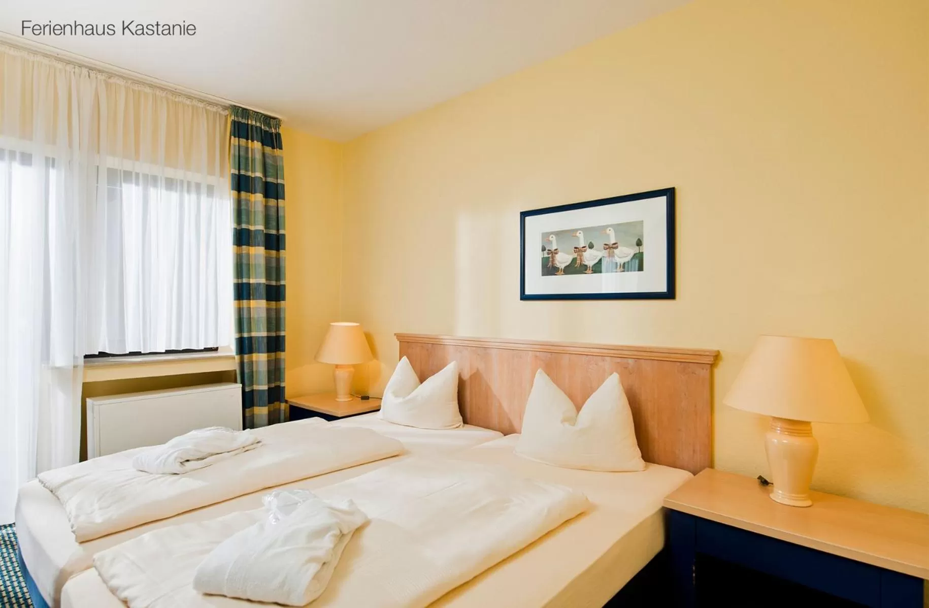 Bed in Sporthotel Grafenwald 4 Sterne Superior