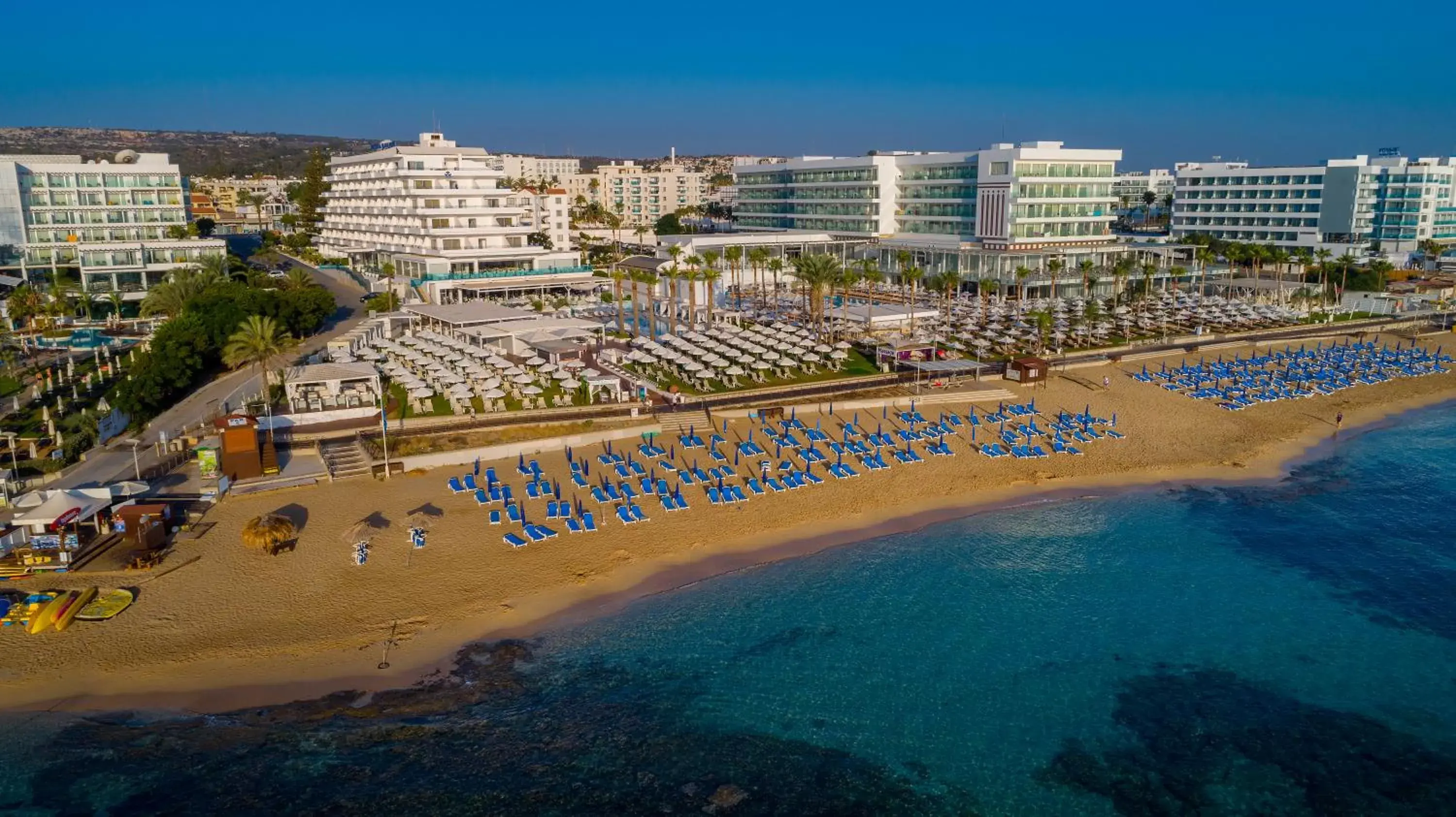 Bird's-eye View in Constantinos the Great Beach Hotel