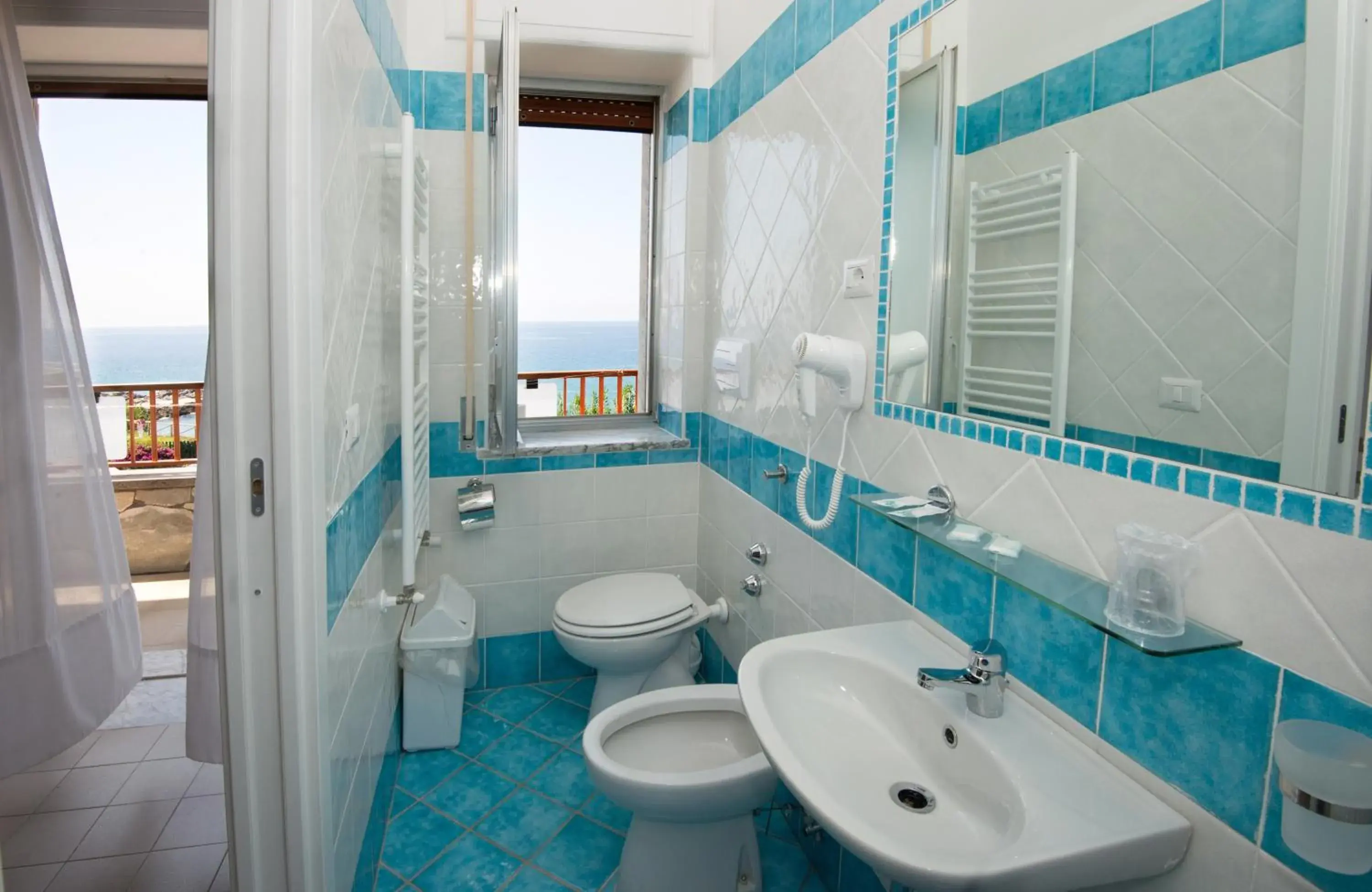 Toilet, Bathroom in Hotel Calanca