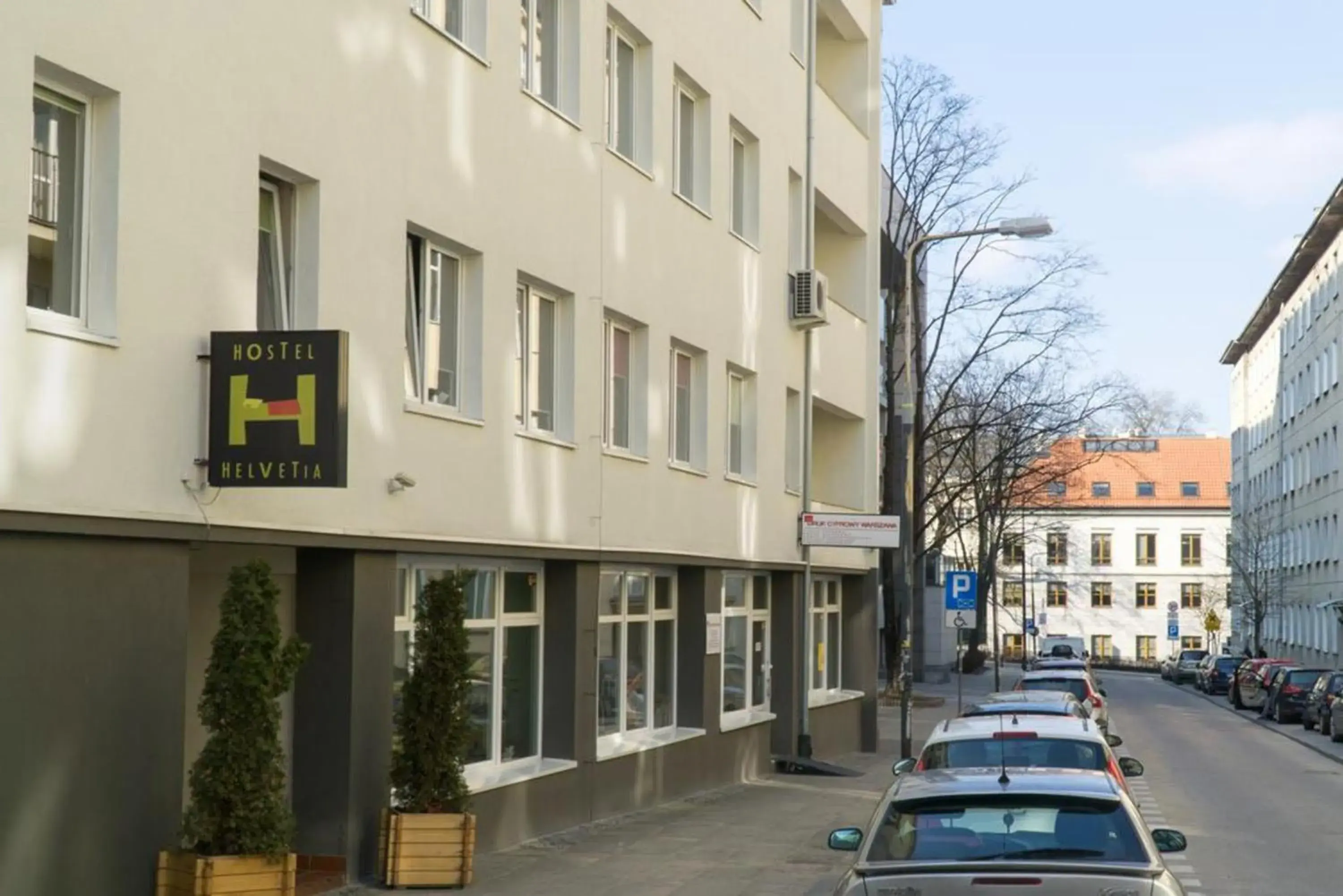 Property building in Hostel Helvetia