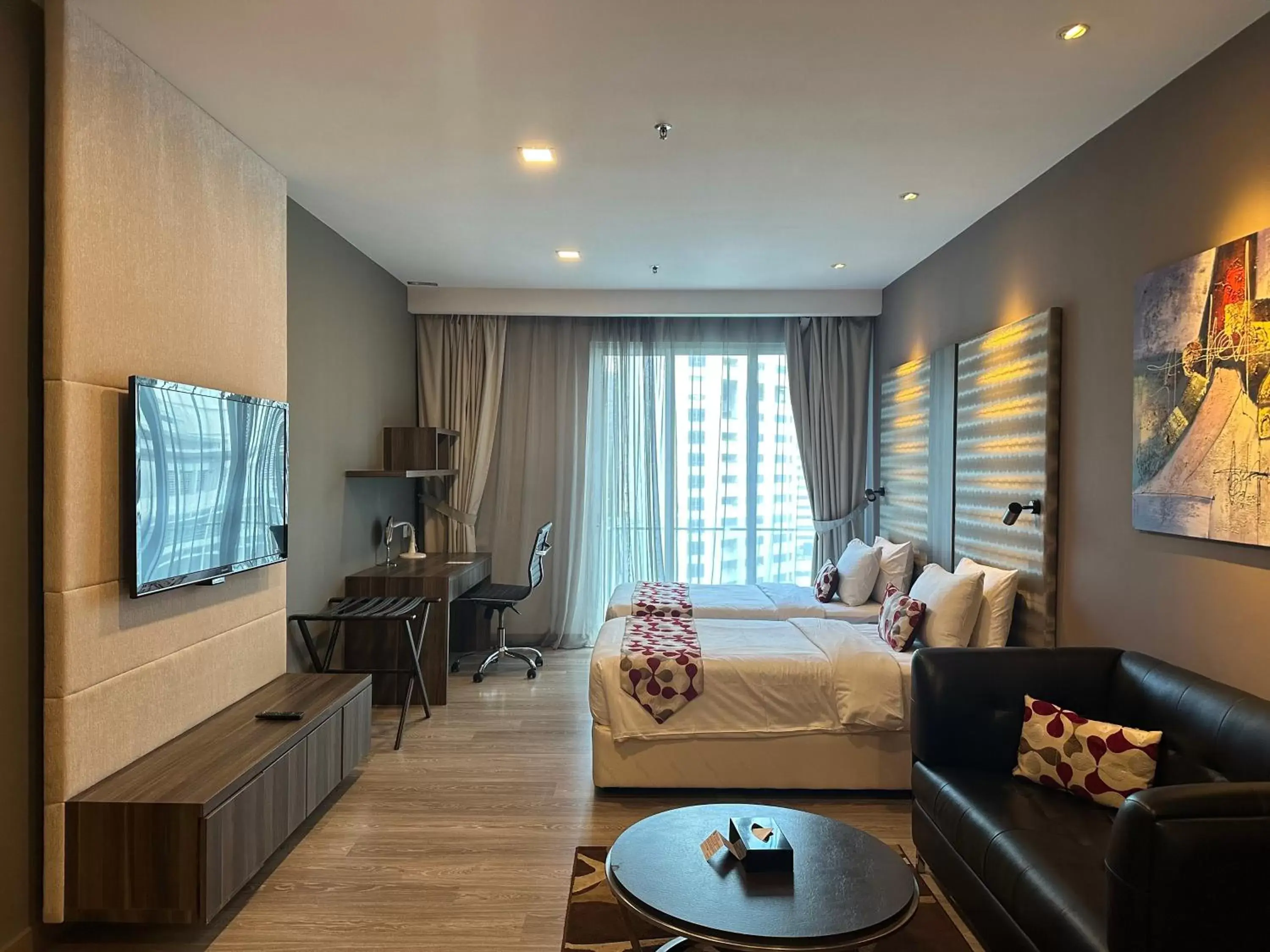 Bedroom, Seating Area in Ramada Suites by Wyndham Kuala Lumpur City Centre