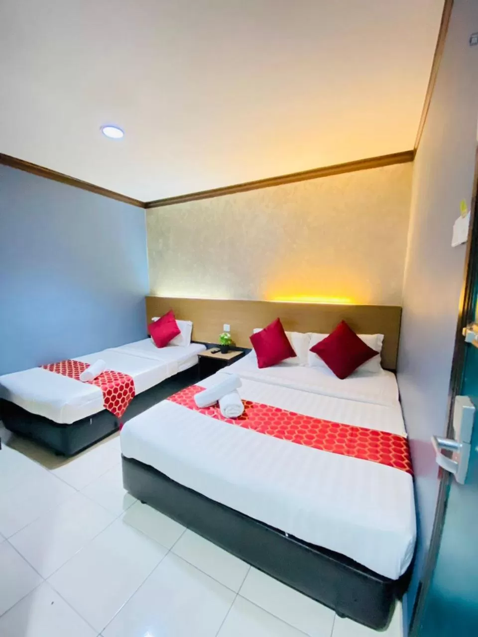 Bedroom, Bed in DJ Citi Point Hotel