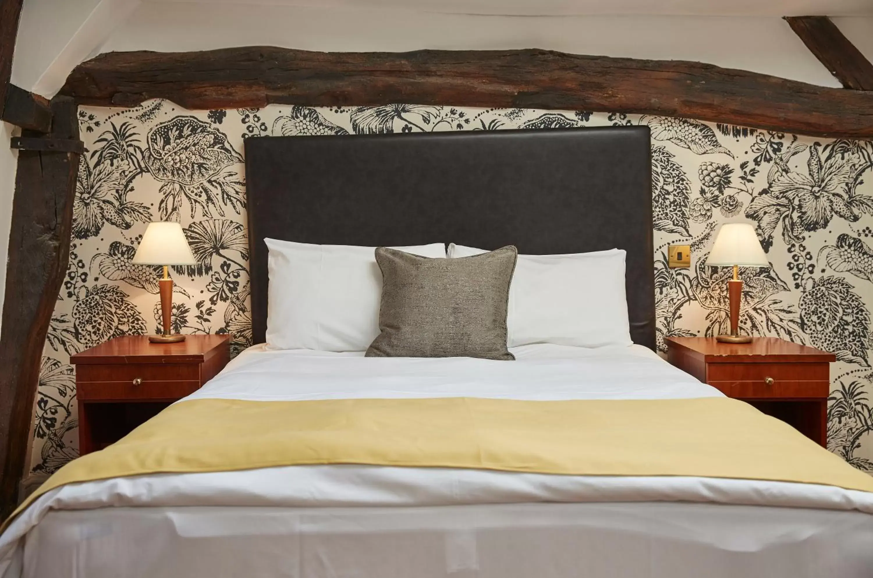 Bed in White Hart Hotel by Greene King Inns