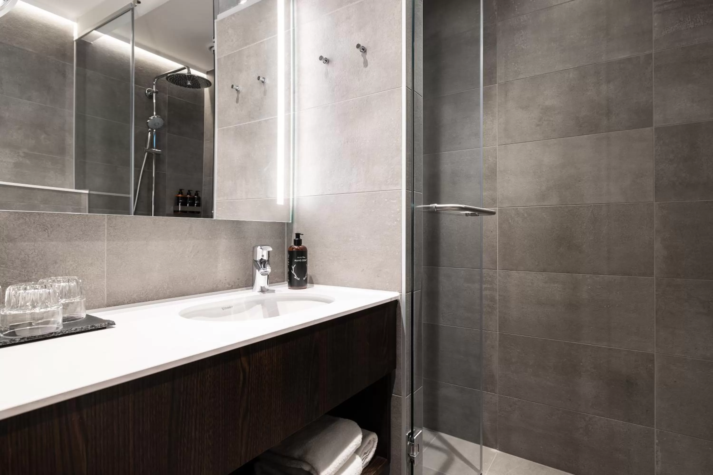 Bathroom in Lapland Hotels Arena