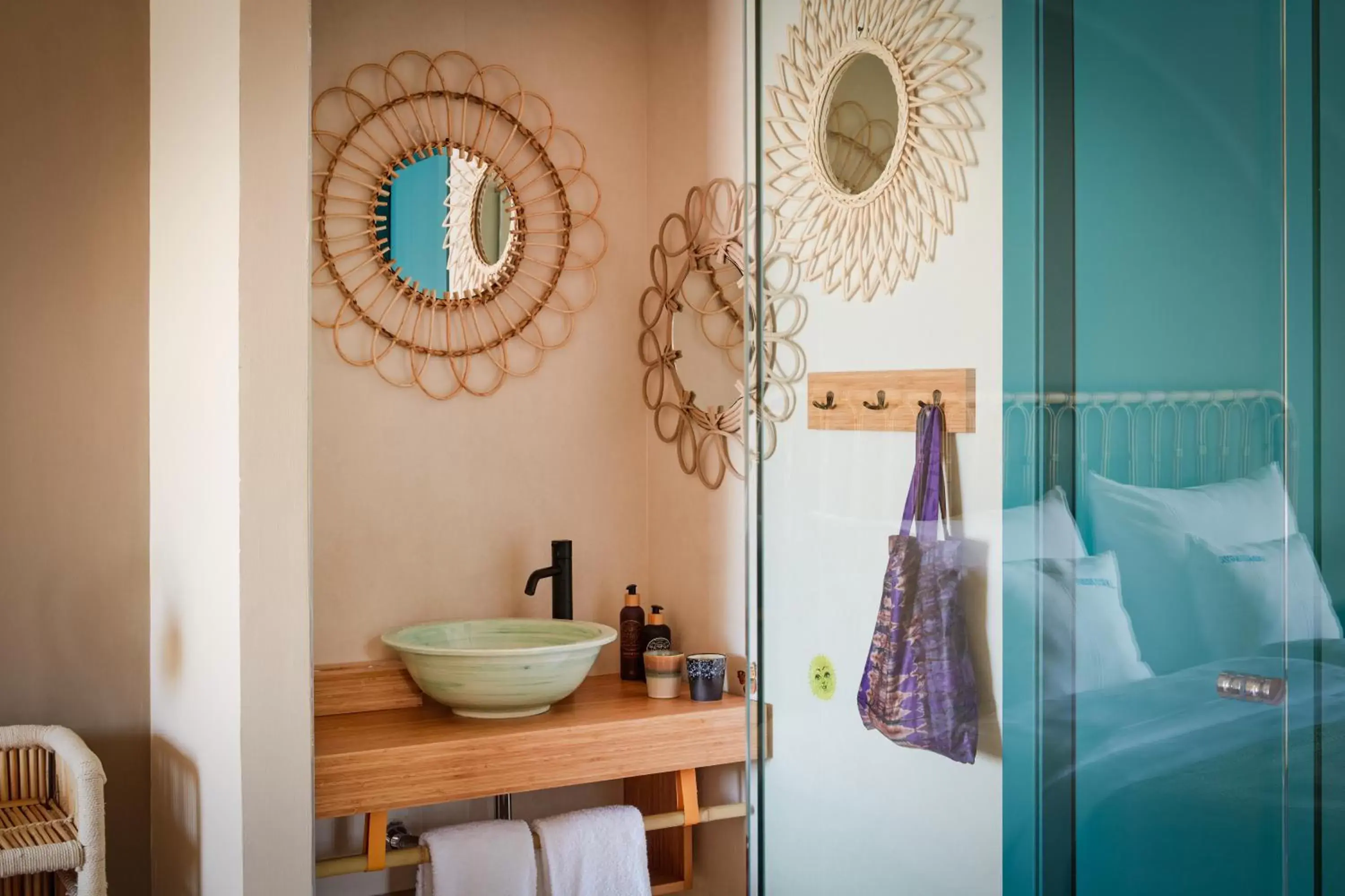 Shower, Bathroom in Bikini Island & Mountain Port de Soller "Adults only"