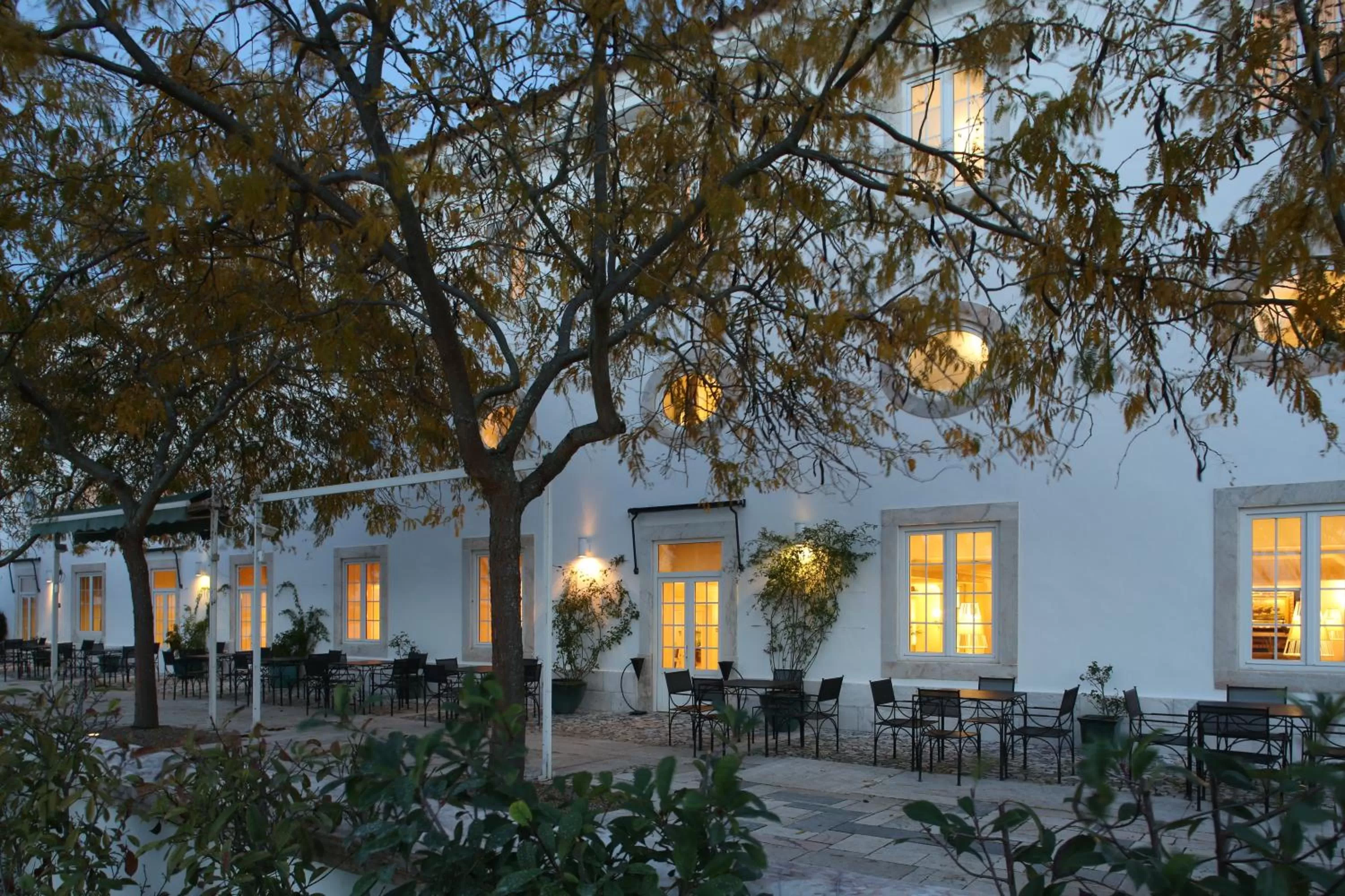 Patio in Pateo dos Solares Charm Hotel