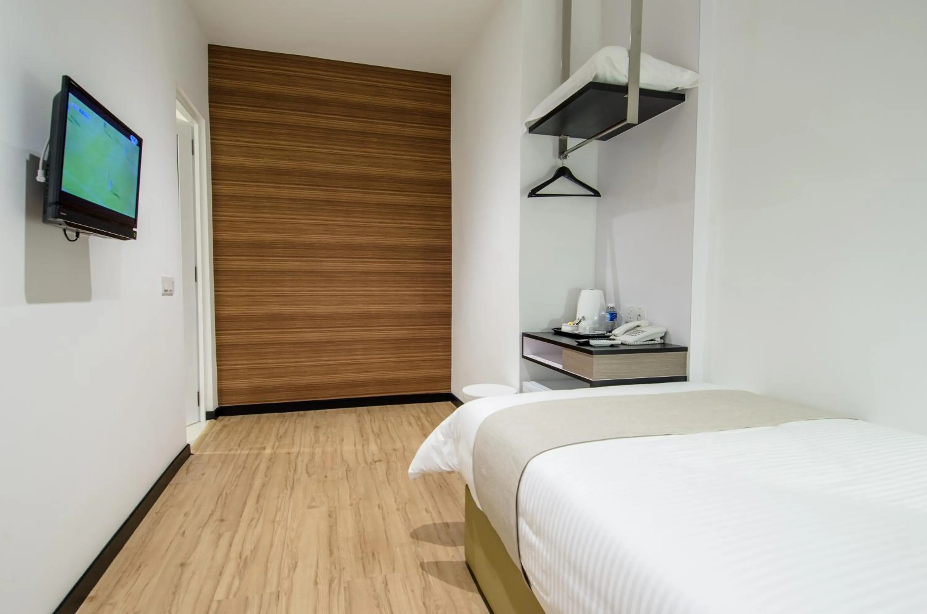 Bed in 12FLY Hotel Kuala Lumpur