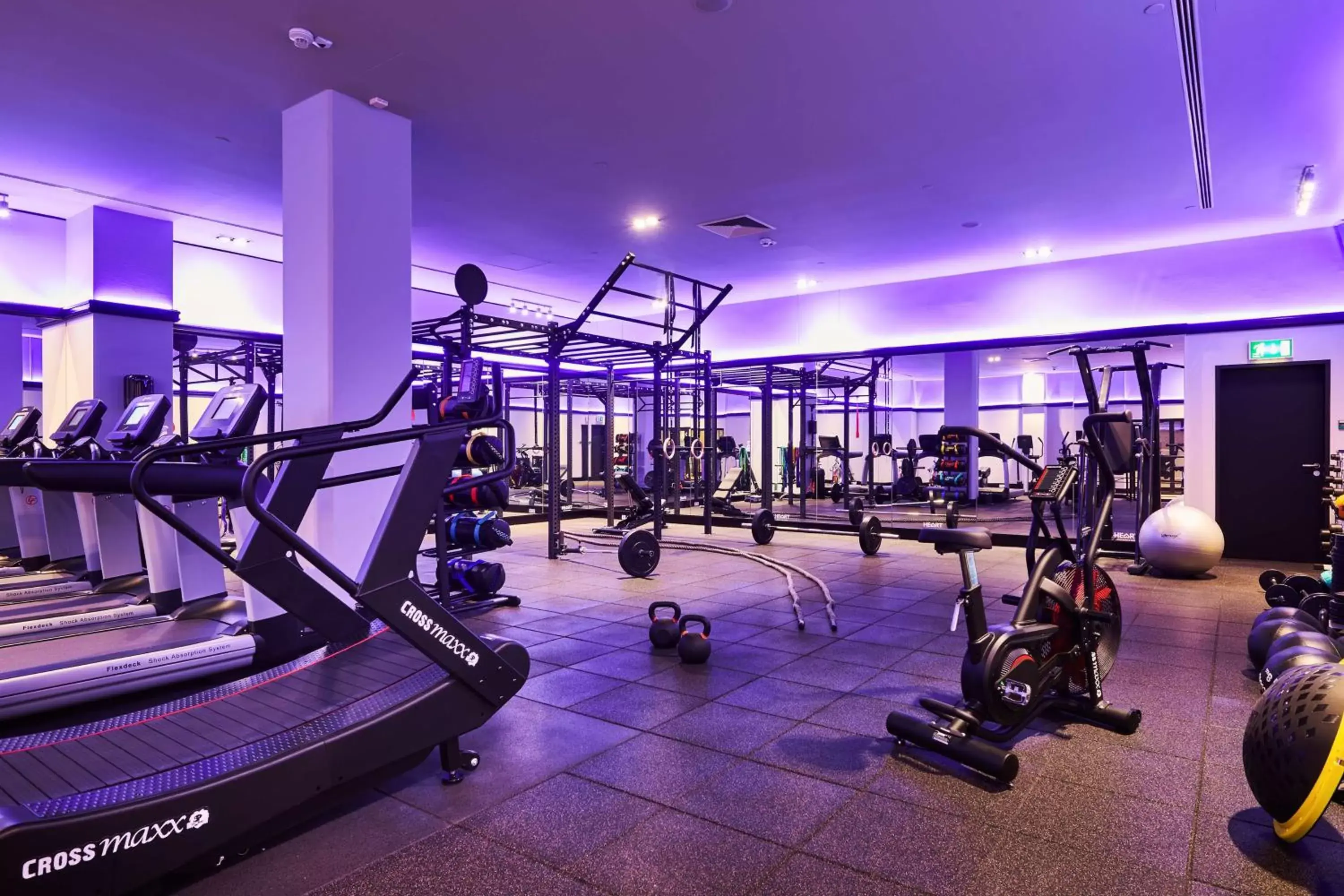 Fitness centre/facilities, Fitness Center/Facilities in Radisson Collection Hotel, Warsaw