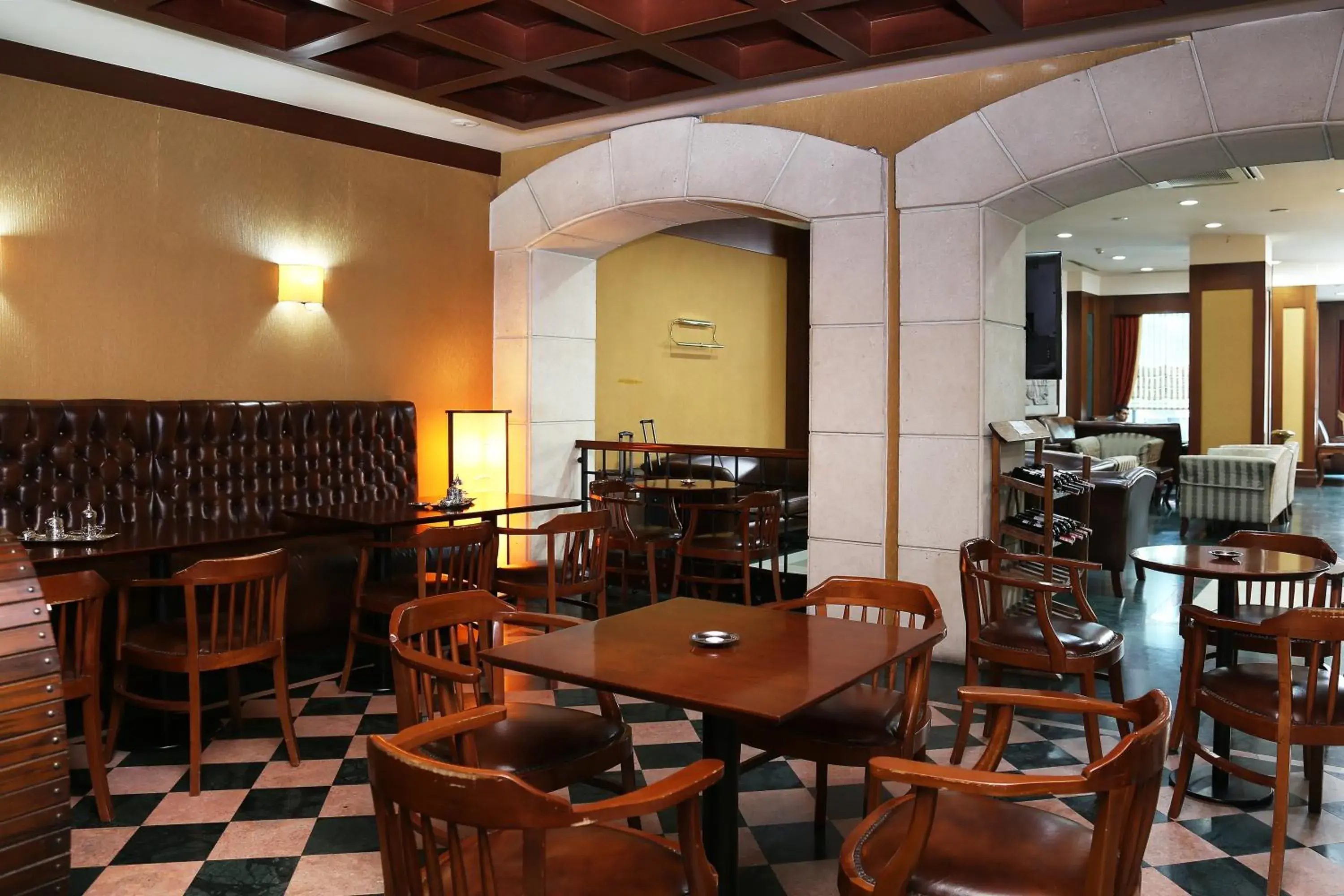 Lounge or bar, Restaurant/Places to Eat in Benler Hotel