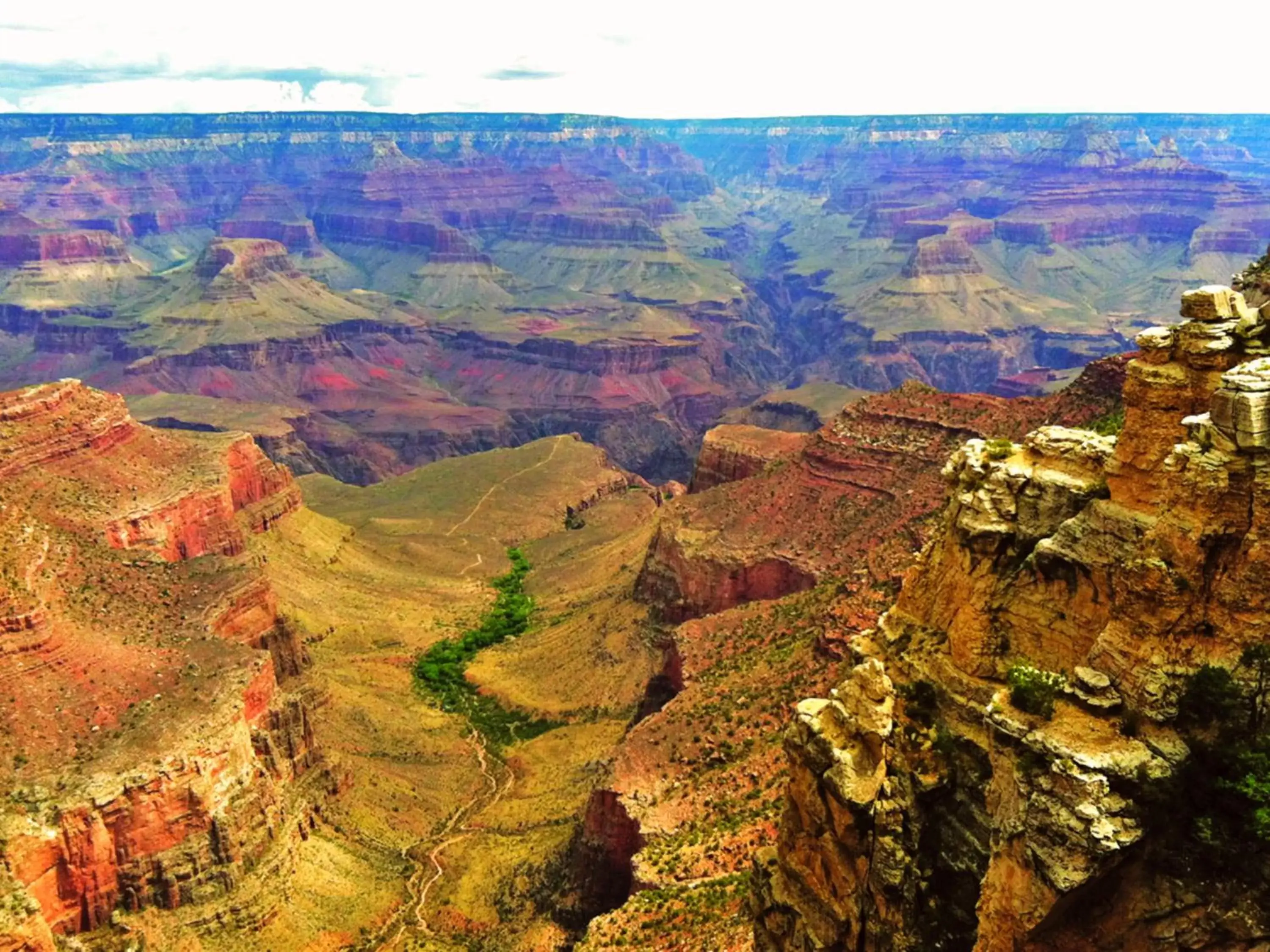 Nearby landmark, Natural Landscape in Grand Canyon Plaza Hotel