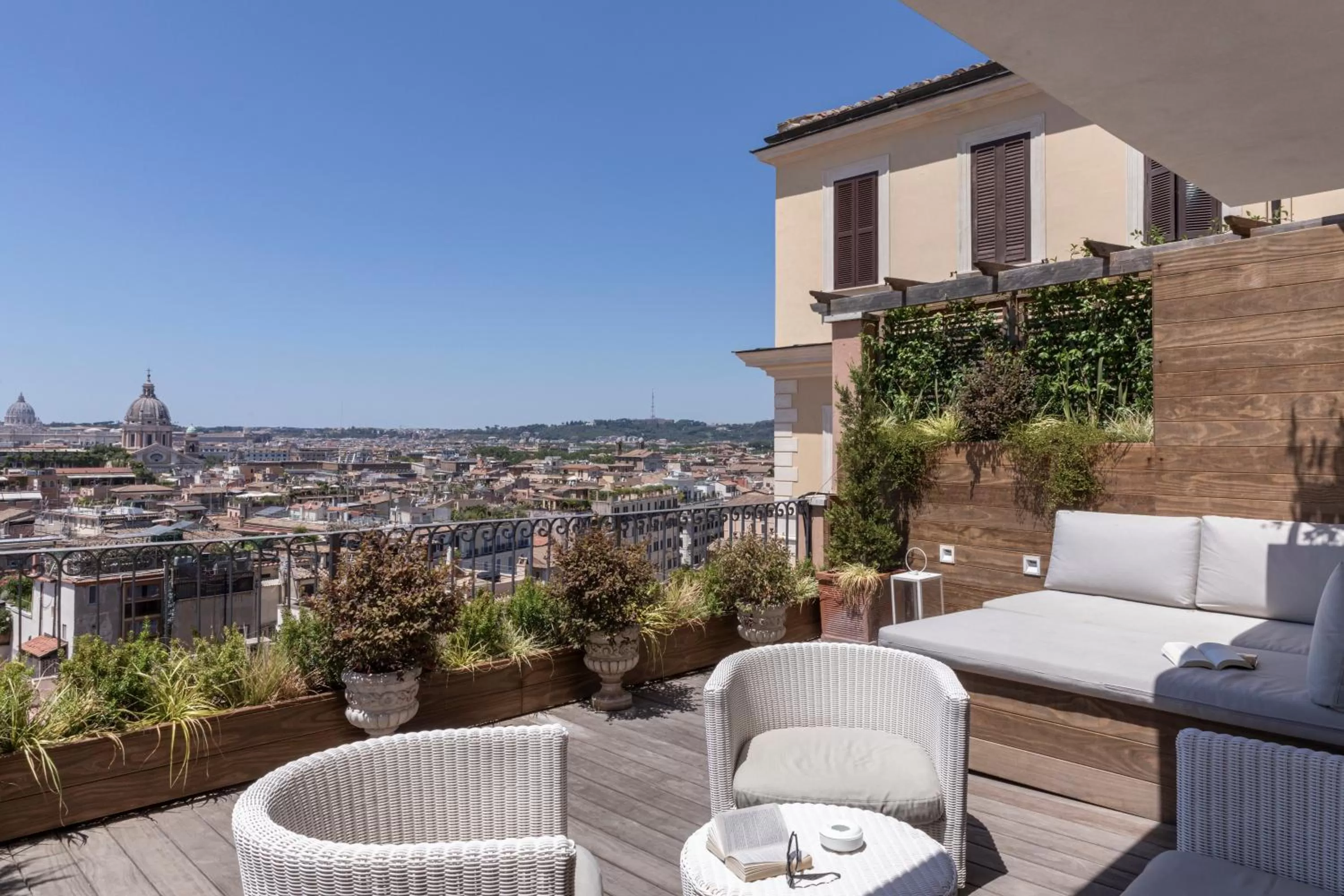 View (from property/room) in Hotel Scalinata Di Spagna