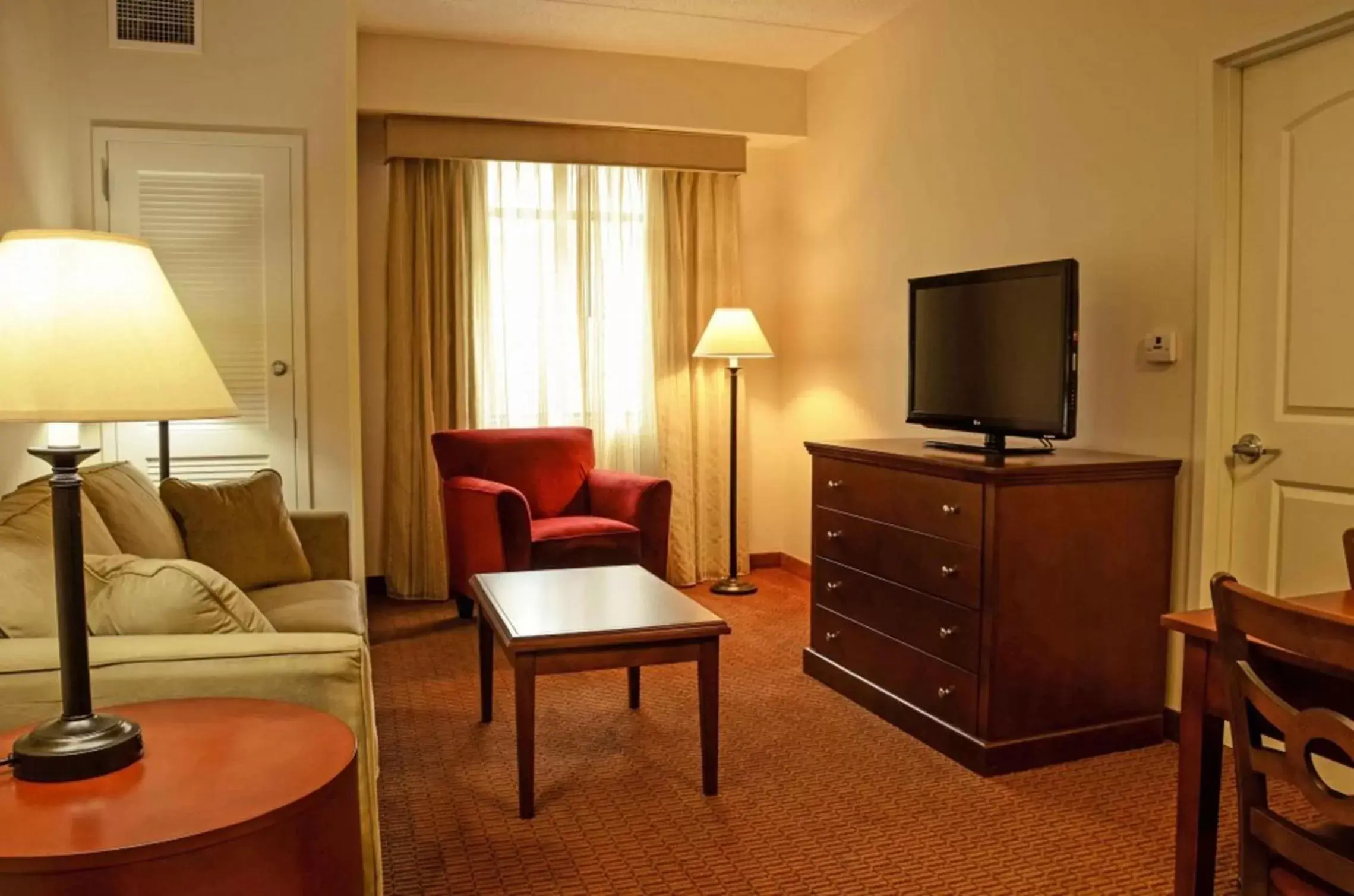 Living room, Seating Area in Penn Wells Lodge