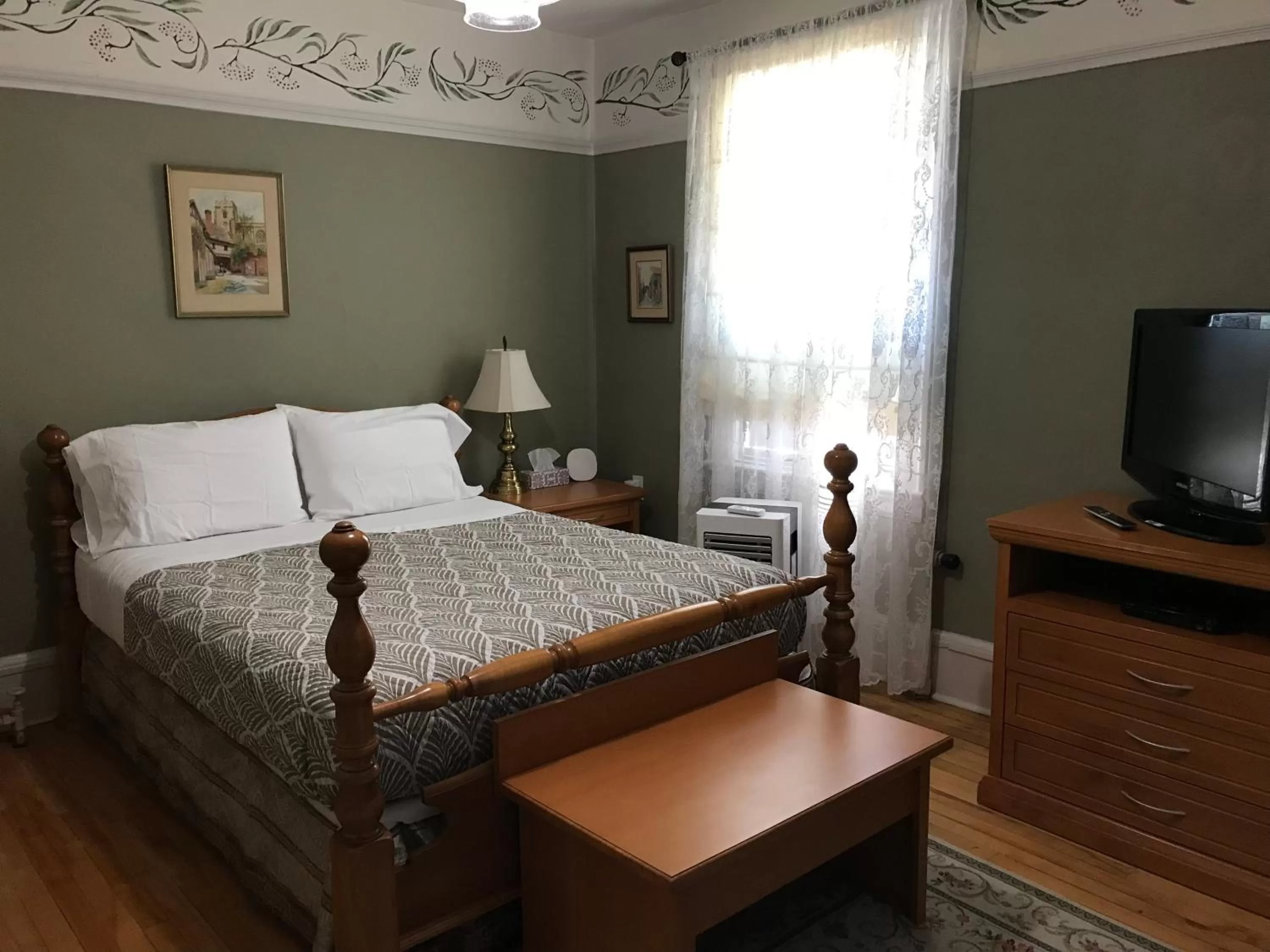 Bed in Stirling House