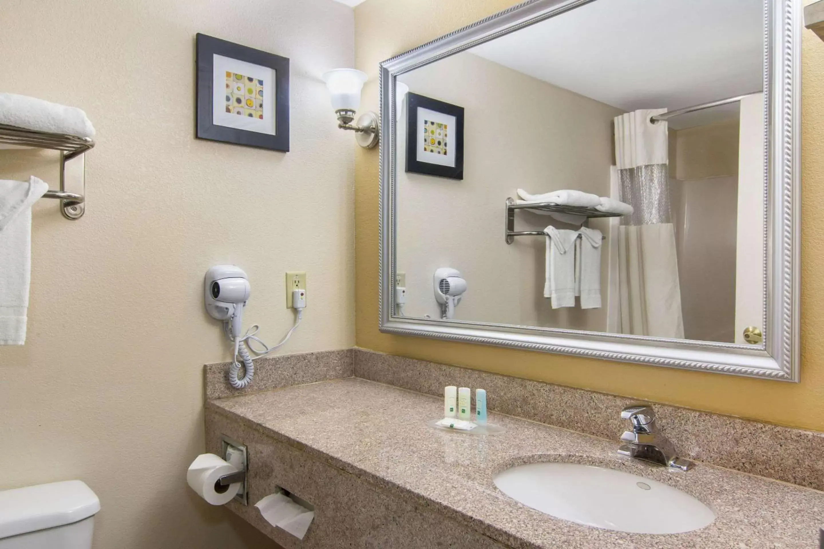 Photo of the whole room, Bathroom in Quality Inn & Suites Union City - Atlanta South