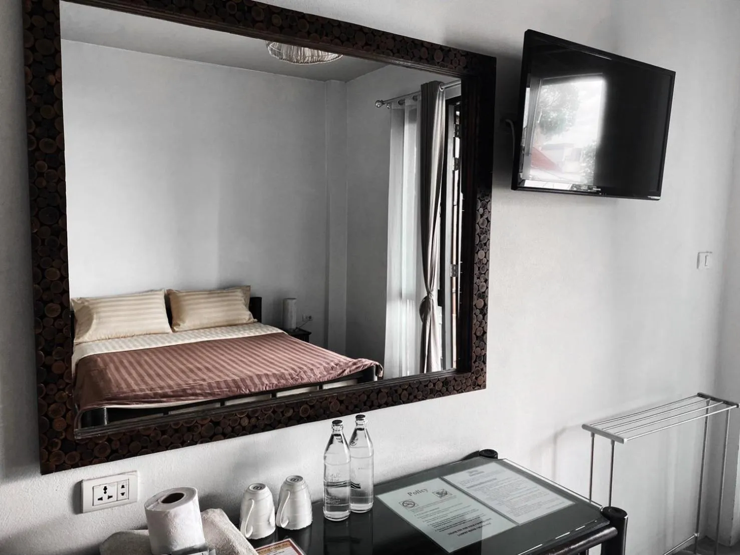 Bed in Lamphu House Chiang Mai