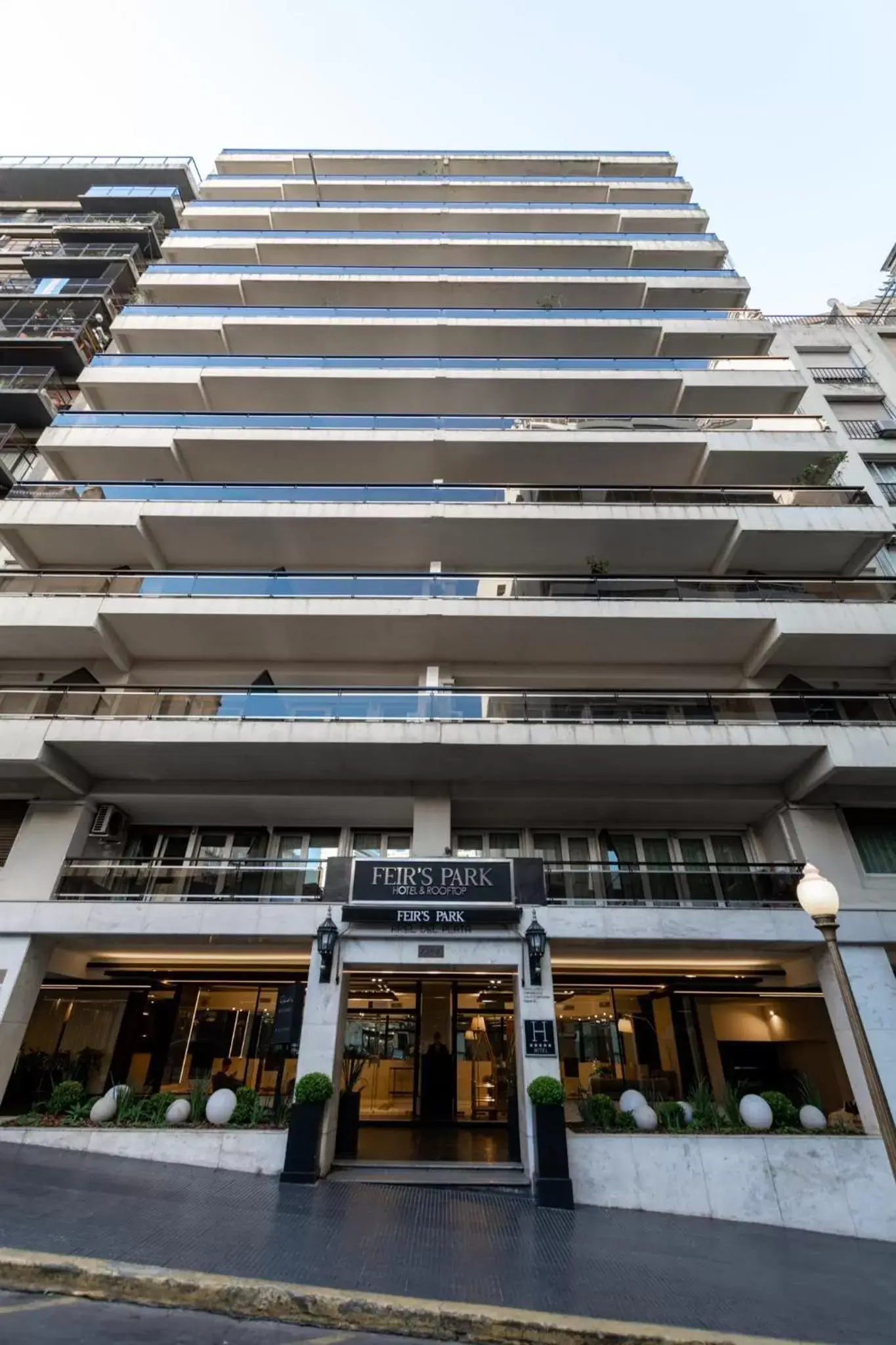 Property Building in Feir's Park Hotel & Rooftop