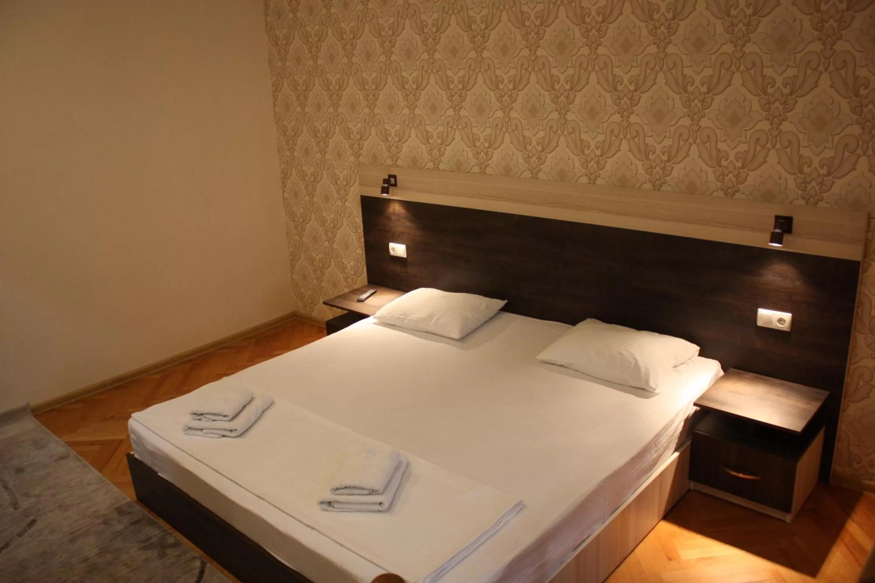 Bedroom in Paradise Hotel