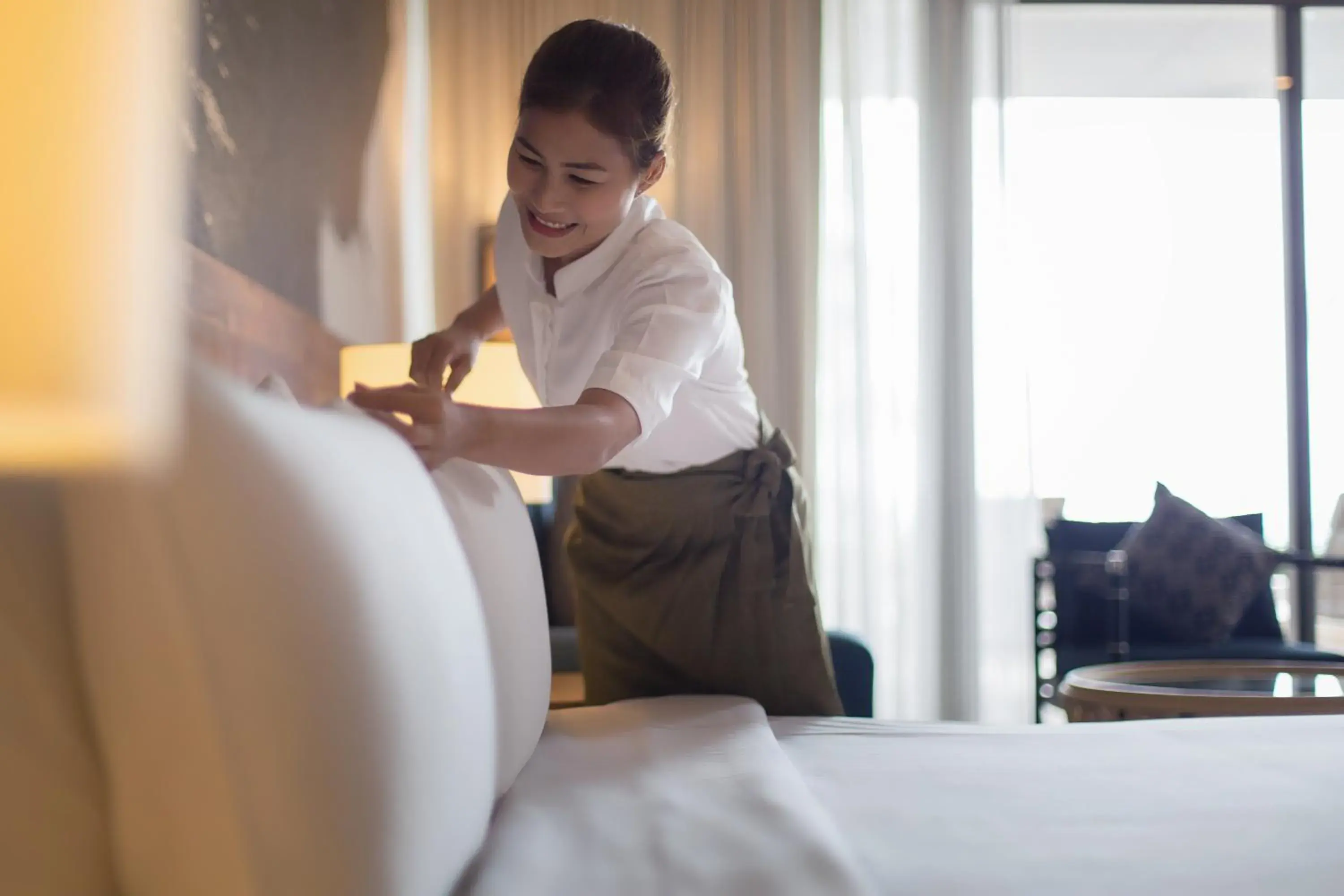 Staff, Bed in Mantra Samui Resort - Adults Only Staff, Bed in Mantra Samui Resort - Adults Only