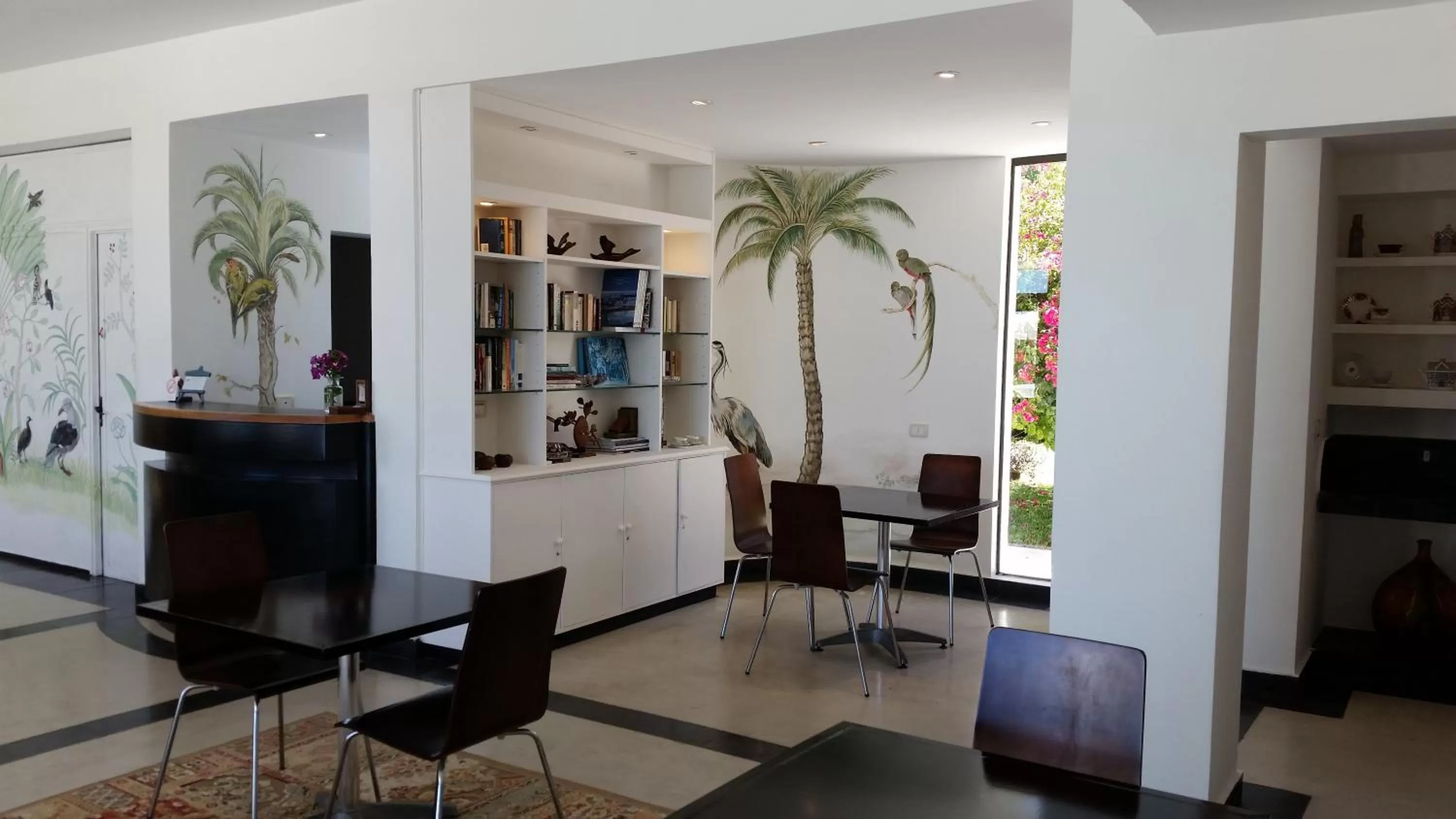 Living room in Posada de los Pajaros