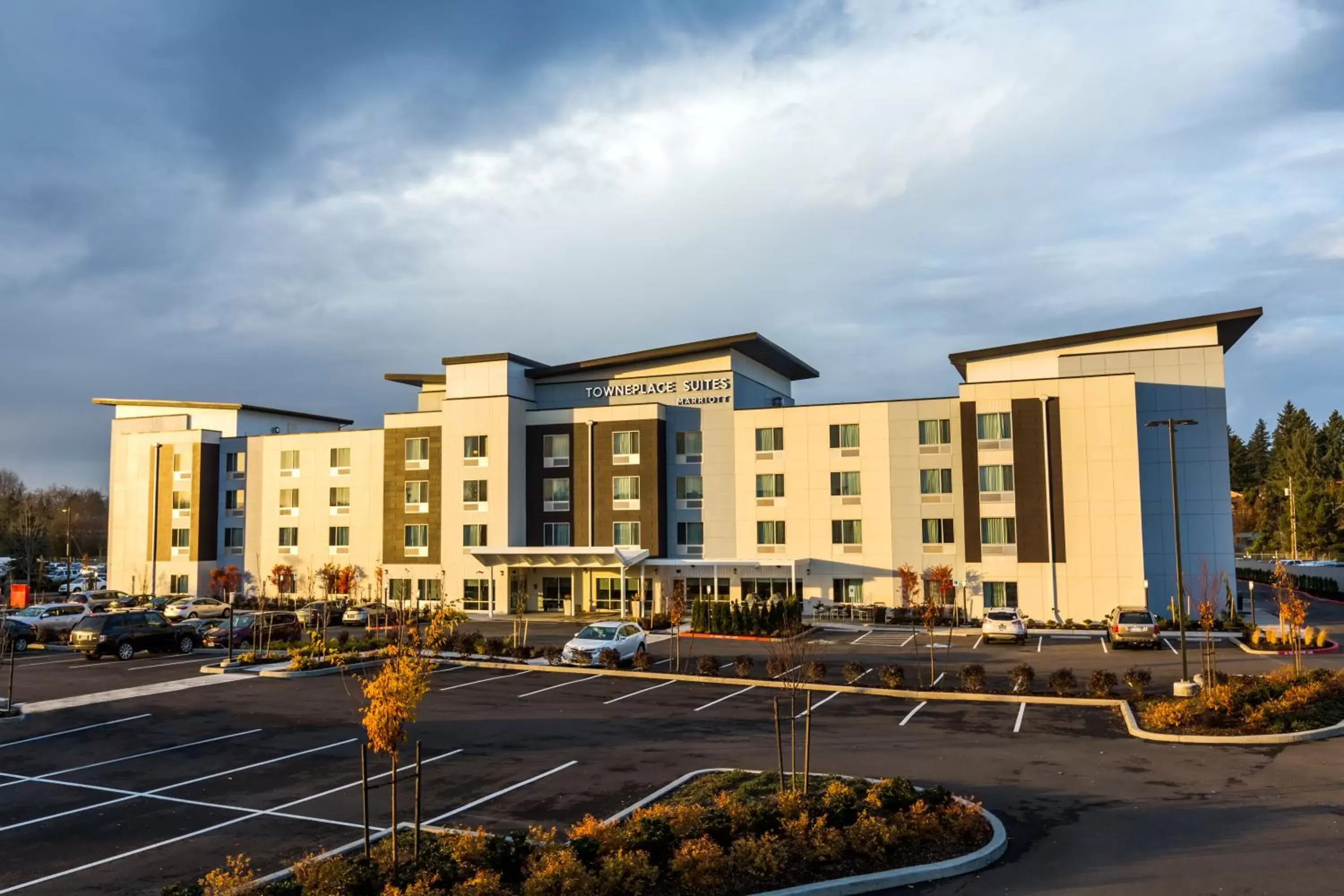 Property Building in TownePlace Suites by Marriott Portland Beaverton