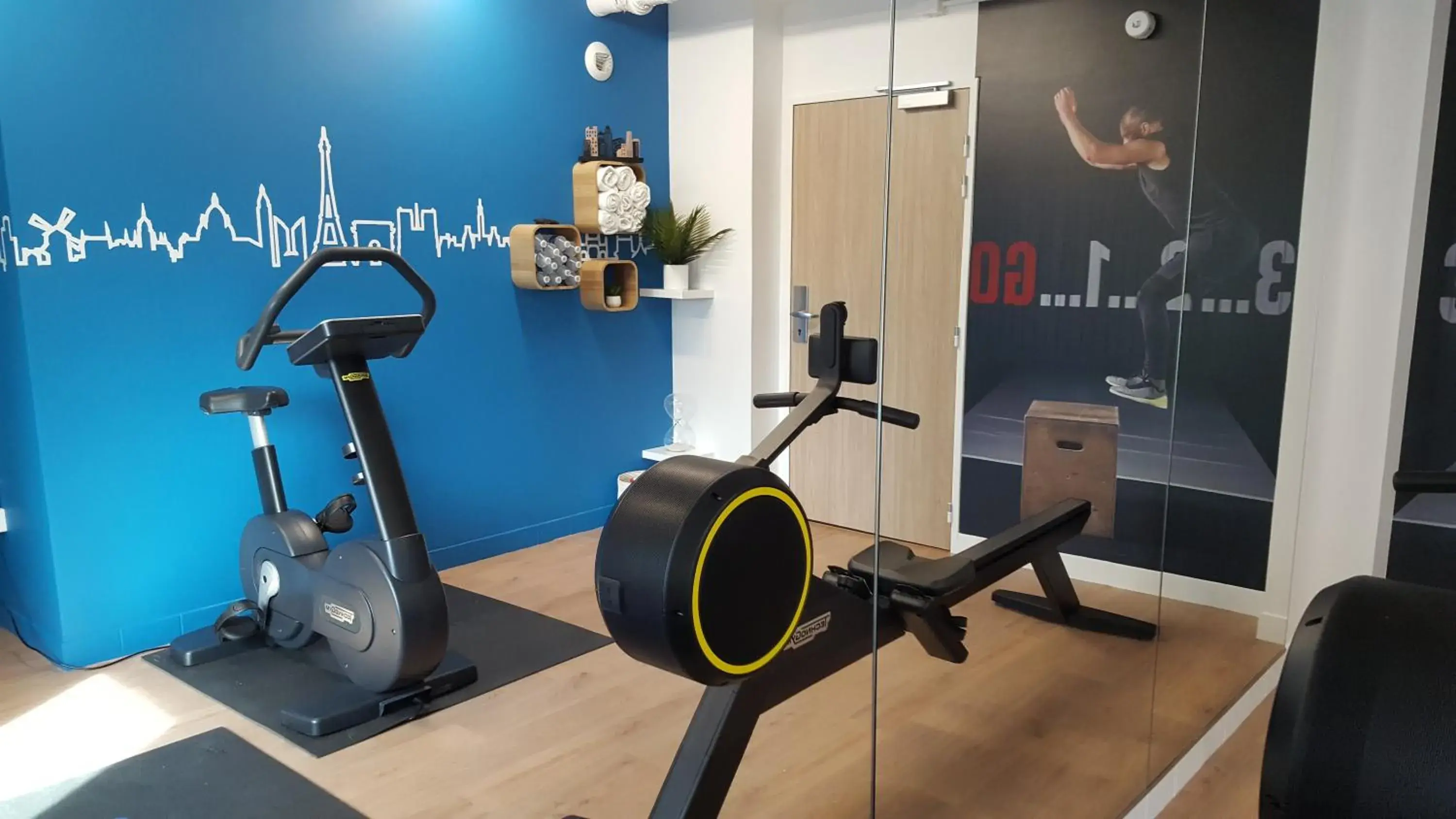 Fitness centre/facilities, Fitness Center/Facilities in Holiday Inn Express Paris - Velizy