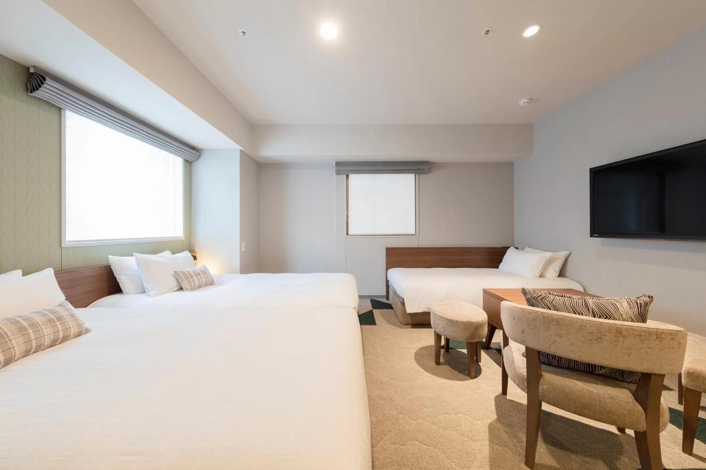 Bed in Tokyu Stay Sapporo Odori