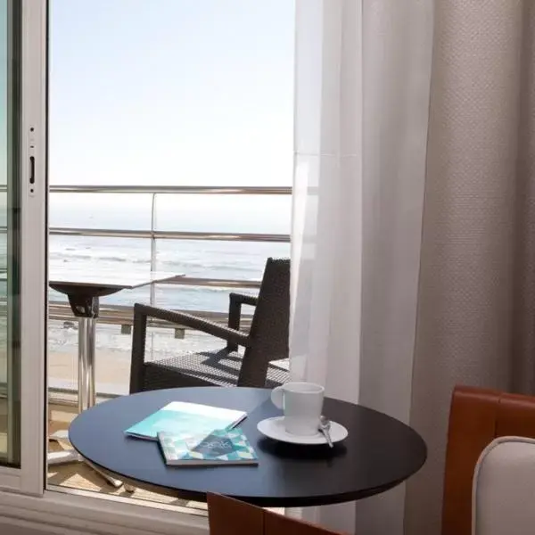 Sea view in Atlantic Hôtel & Spa