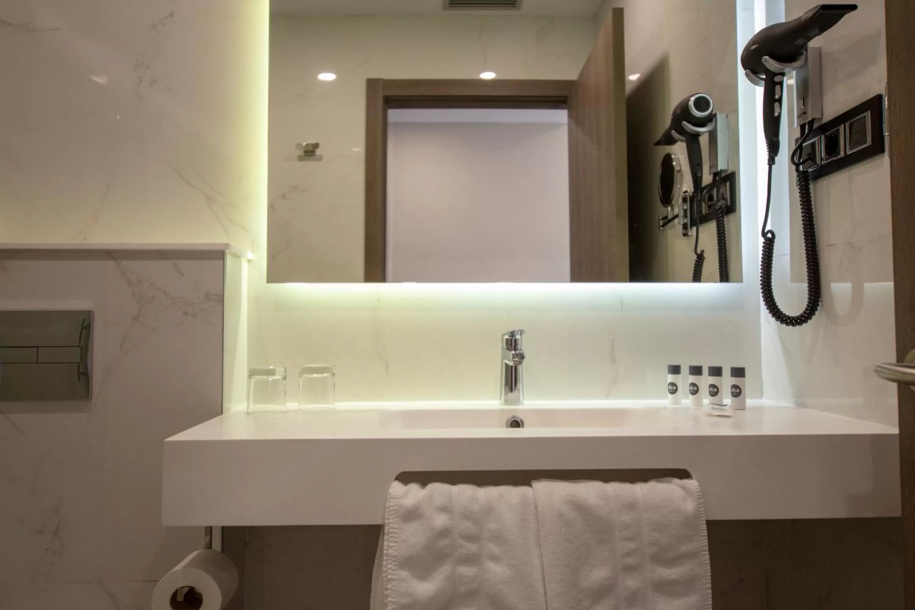 Bathroom in Oca Playa de Foz Hotel & Spa