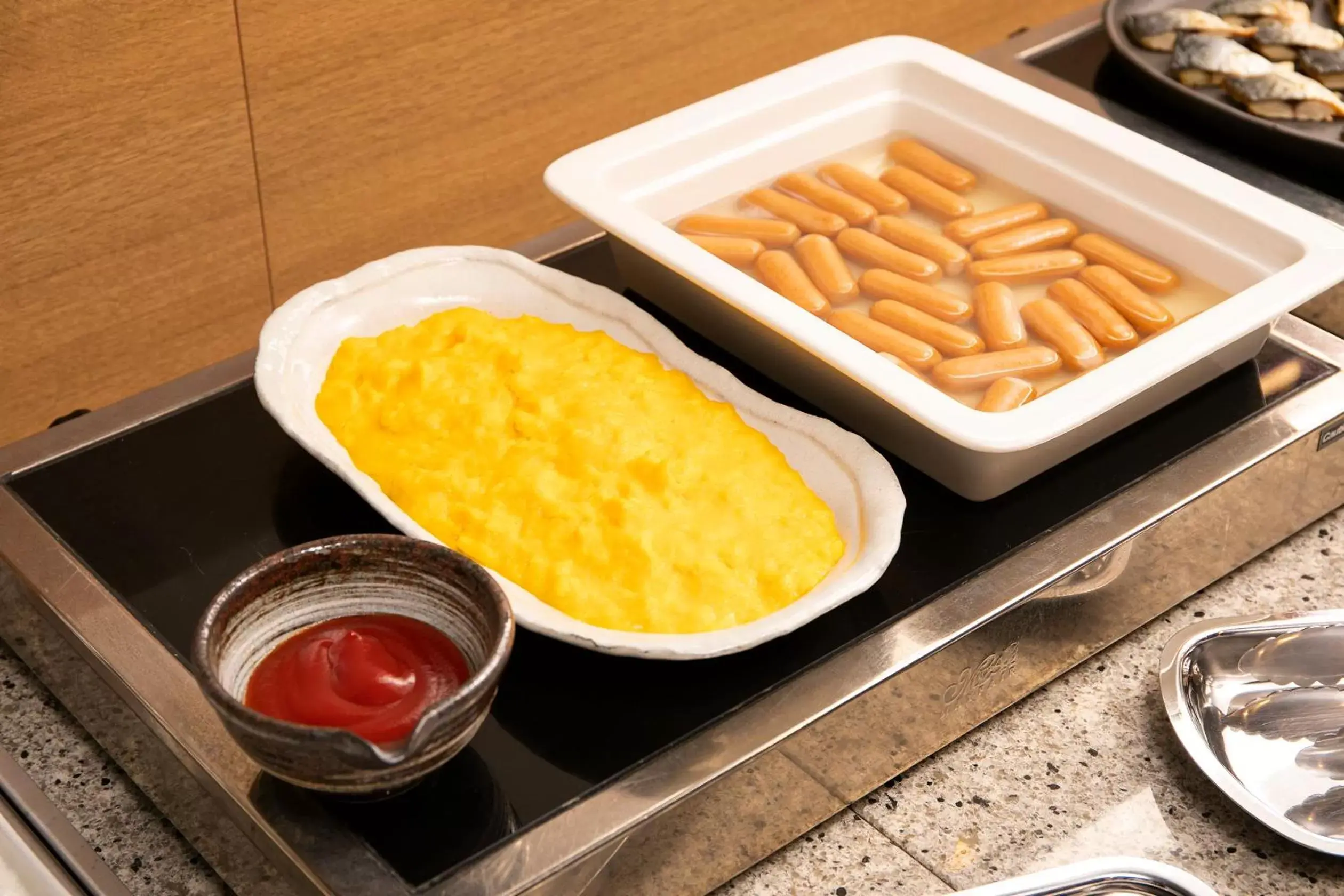 Breakfast in KOKO HOTEL Kyoto Sanjo - formerly Hotel Wing International Premium Kyoto Sanjo Breakfast in KOKO HOTEL Kyoto Sanjo - formerly Hotel Wing International Premium Kyoto Sanjo