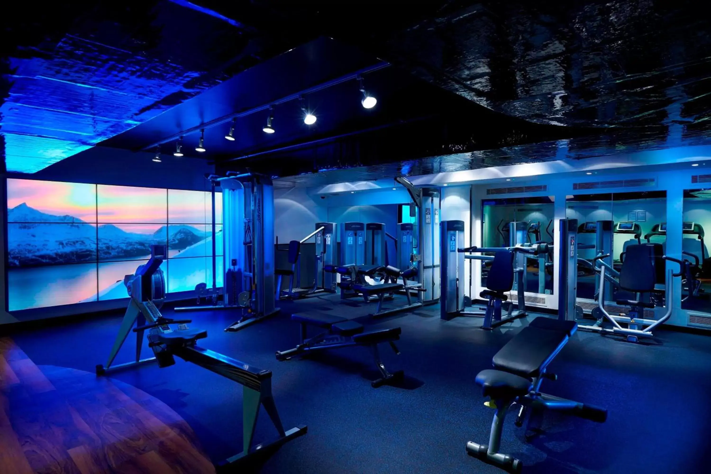 Fitness centre/facilities, Fitness Center/Facilities in London Marriott Hotel Grosvenor Square