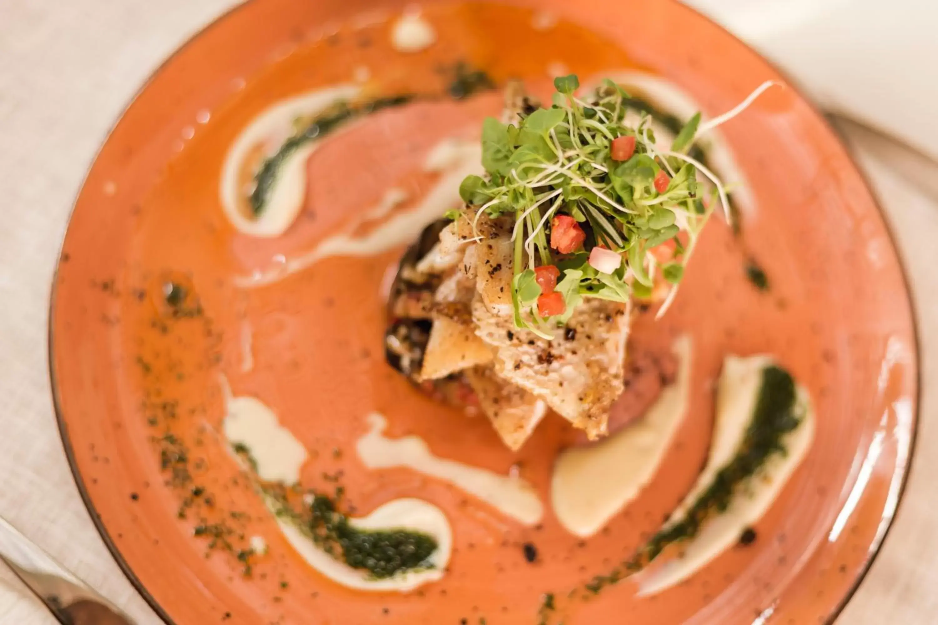 Food close-up, Food in Casona de los Sapos Hotel Boutique