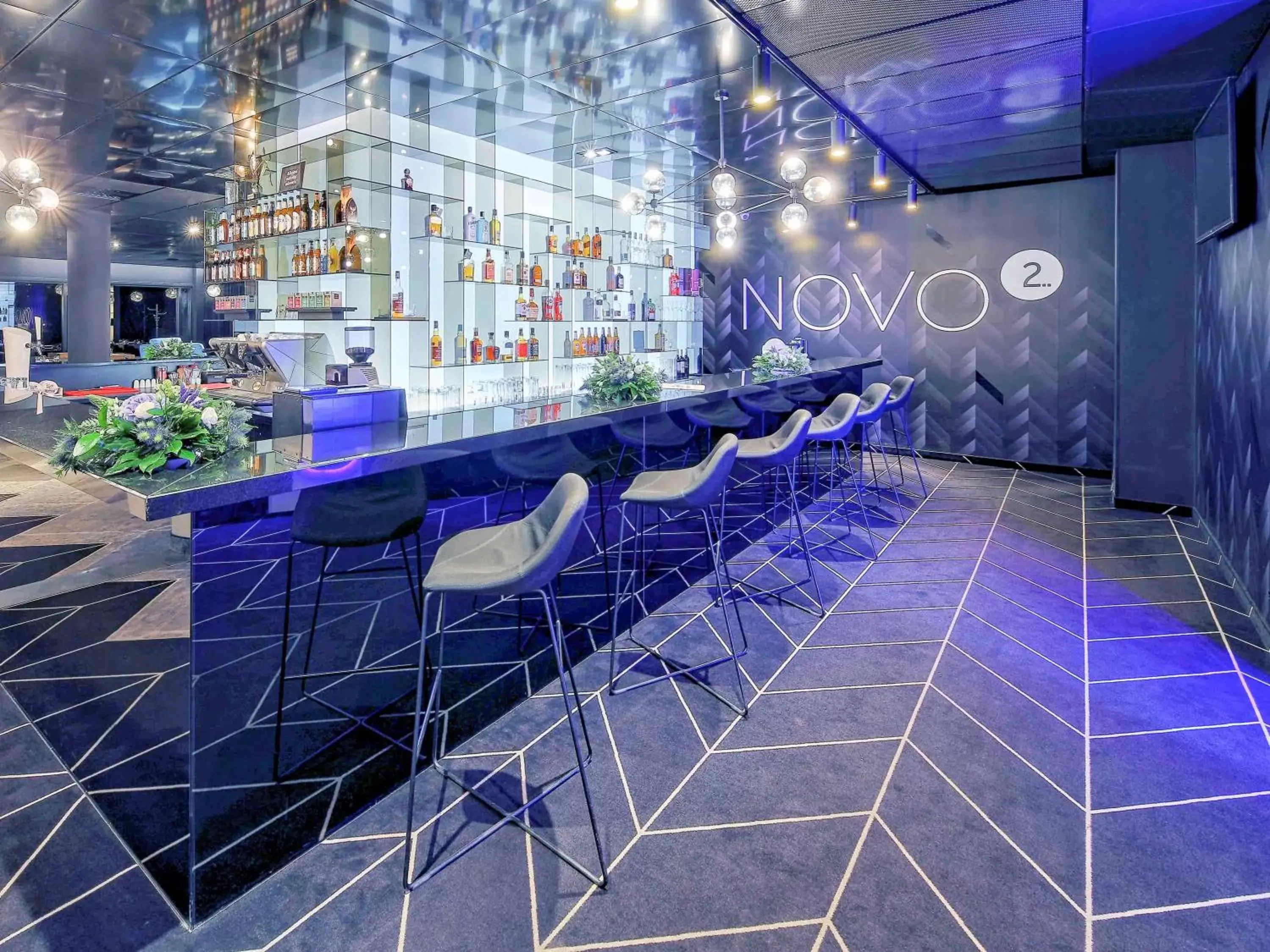 Lounge or bar in Novotel Katowice Centrum