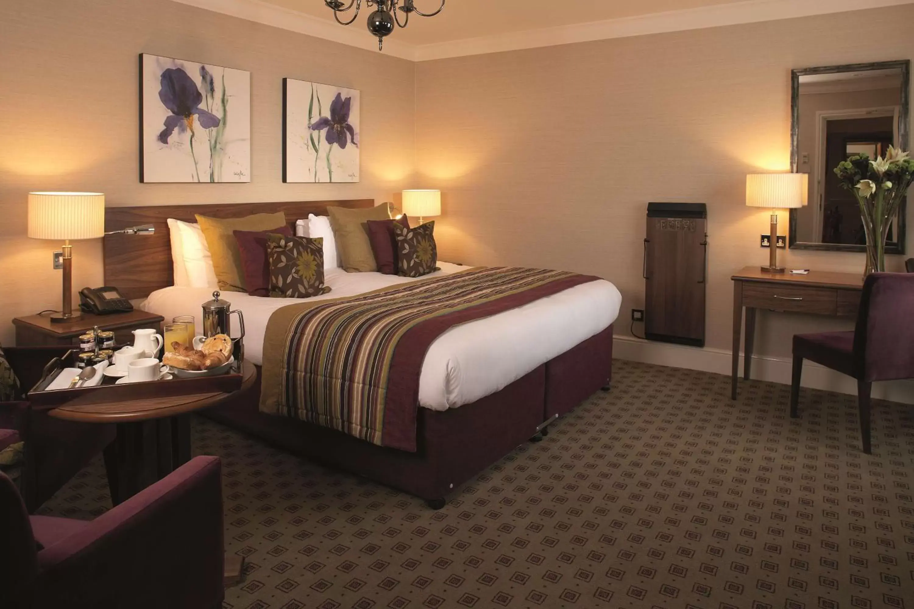 Photo of the whole room, Bed in The Bull Hotel; Sure Hotel Collection by Best Western