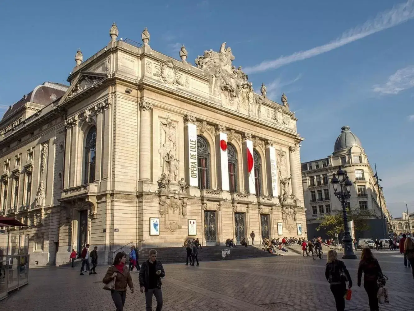 Nearby landmark in ibis Styles Lille Centre Grand Place