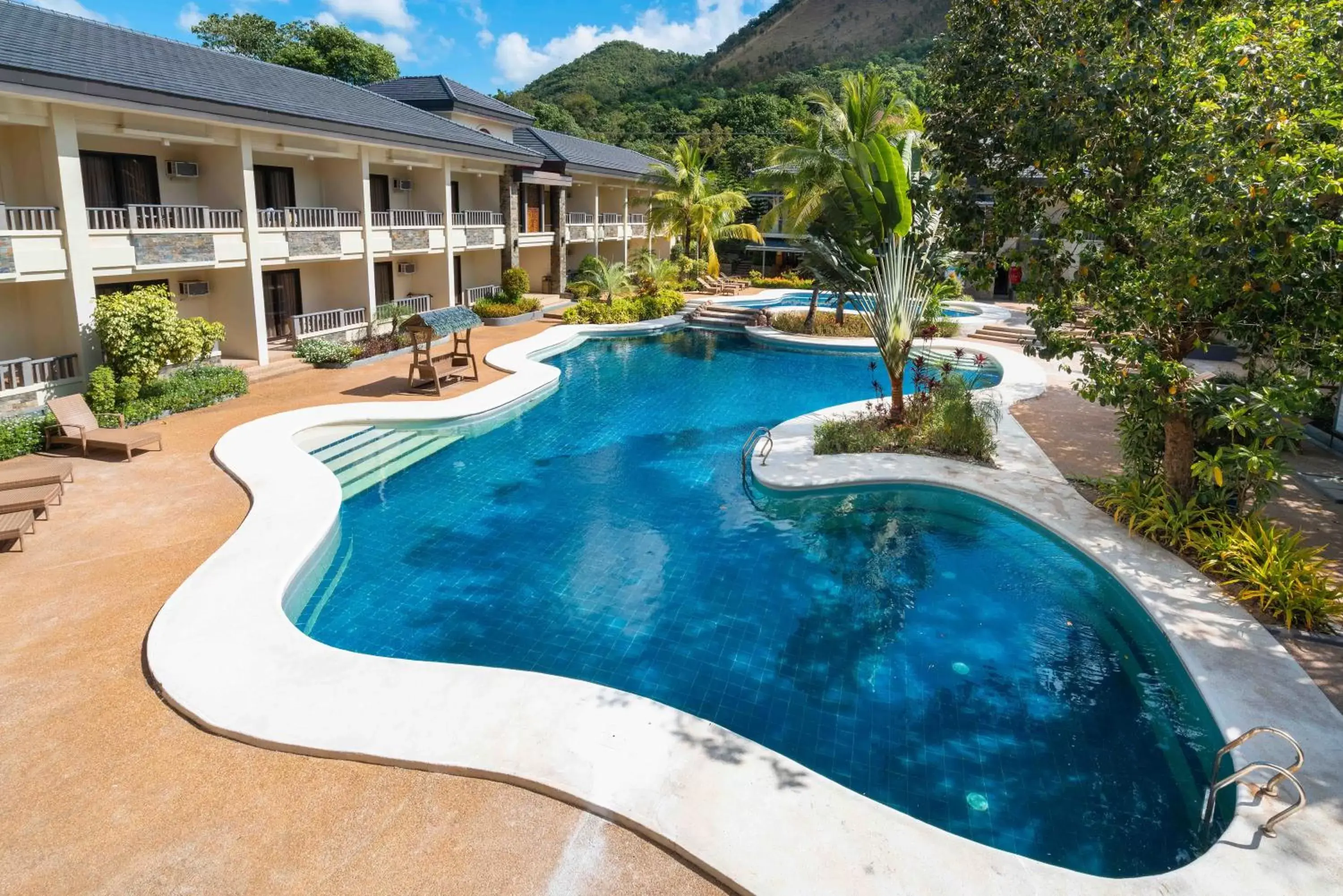 Balcony/Terrace, Pool View in MO2 Westown Lagoon Coron