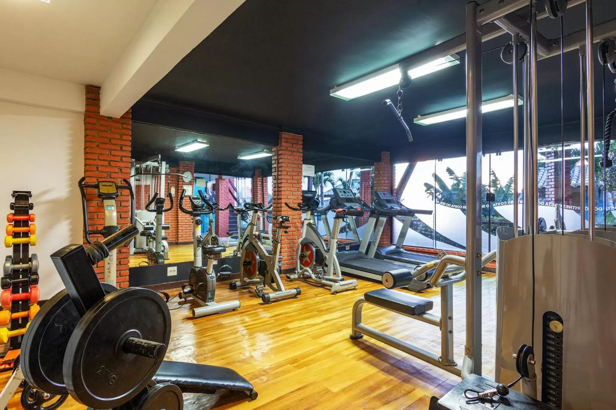 Fitness centre/facilities in Costa do Sol Boutique Hotel Fitness centre/facilities in Costa do Sol Boutique Hotel