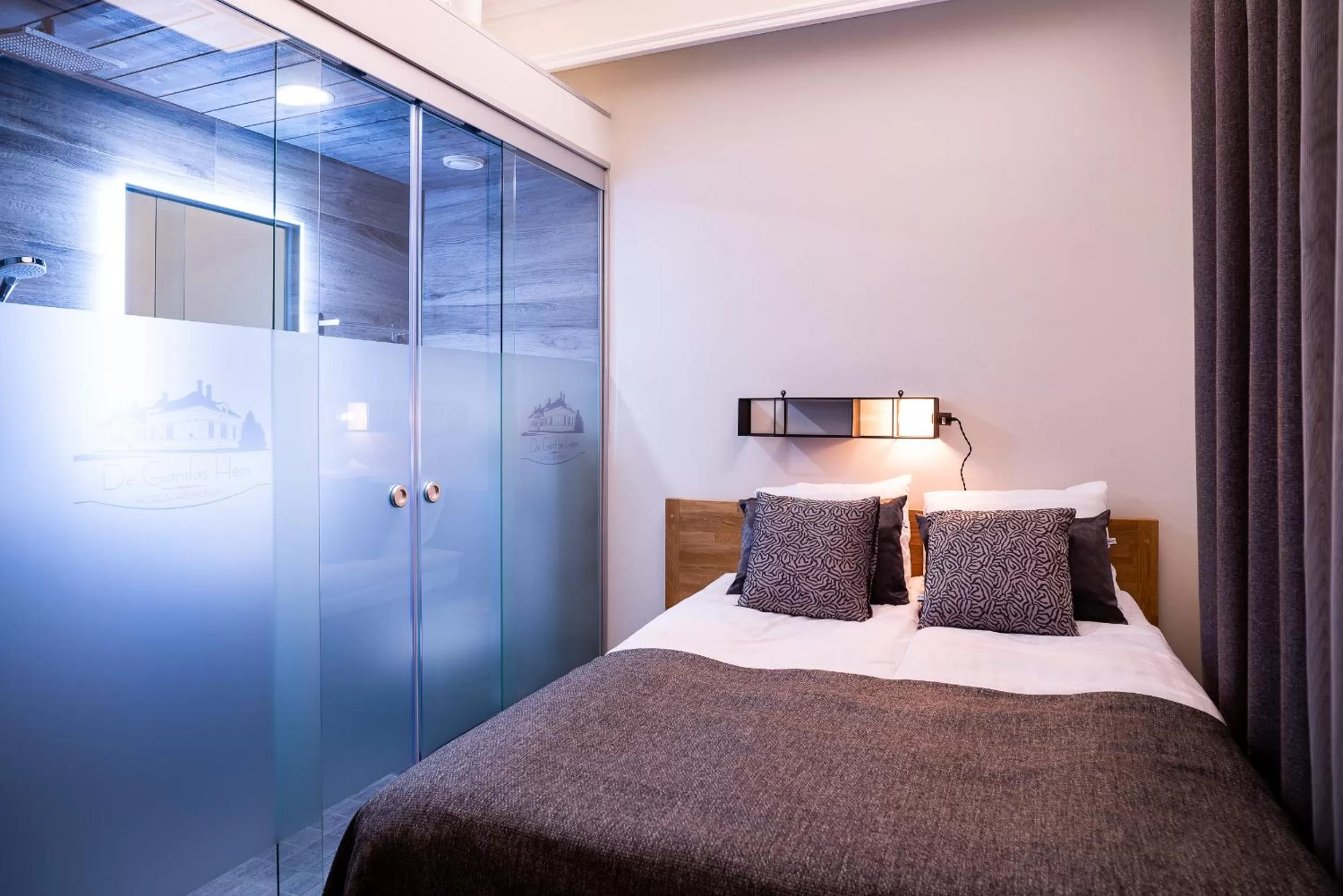 Photo of the whole room, Bed in De Gamlas Hem Hotel & Restaurant