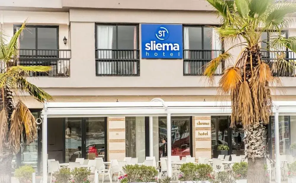 Property Building in Sliema Hotel by ST Hotels