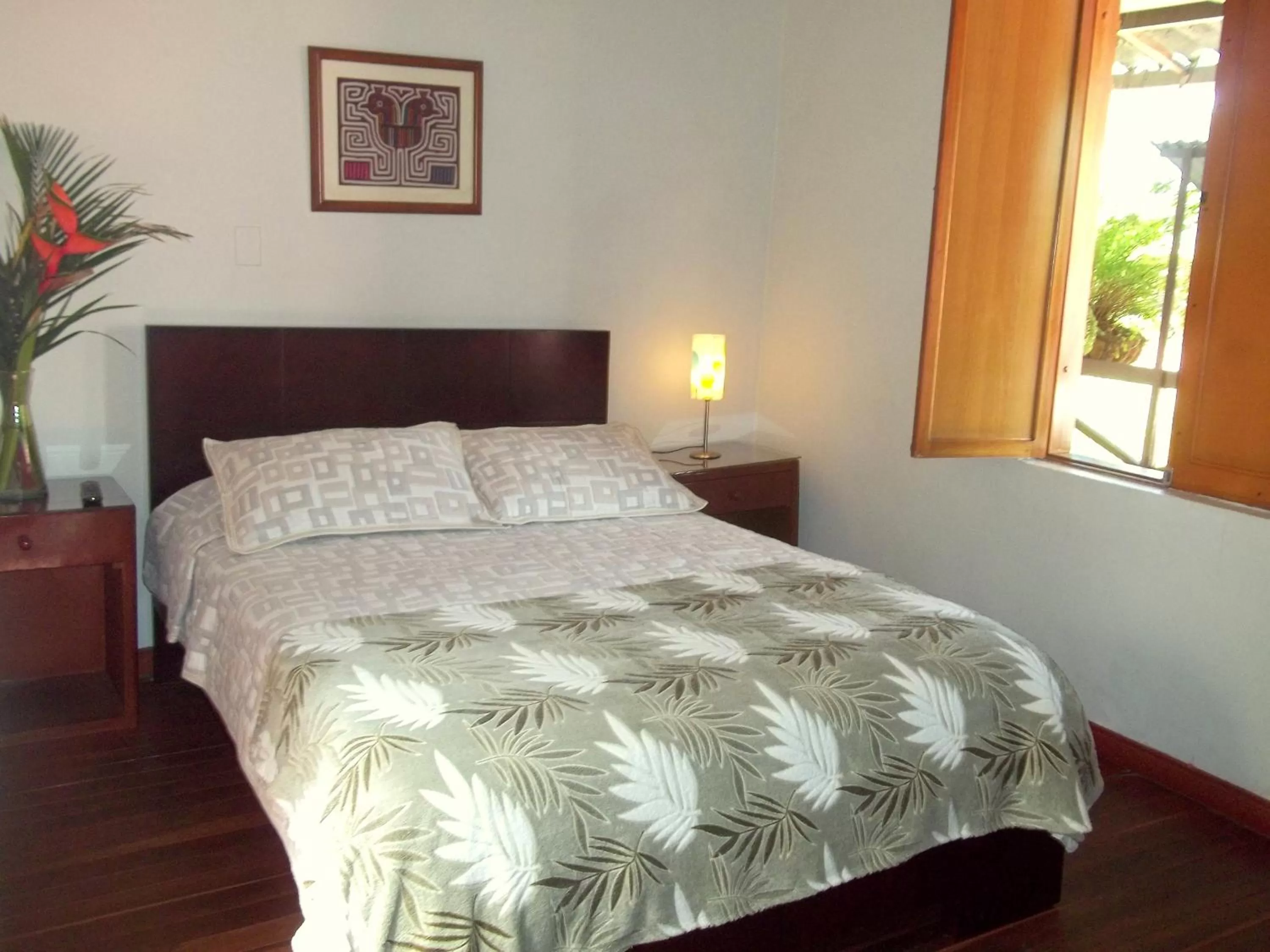 Bed in Cabañas Las Bifloras