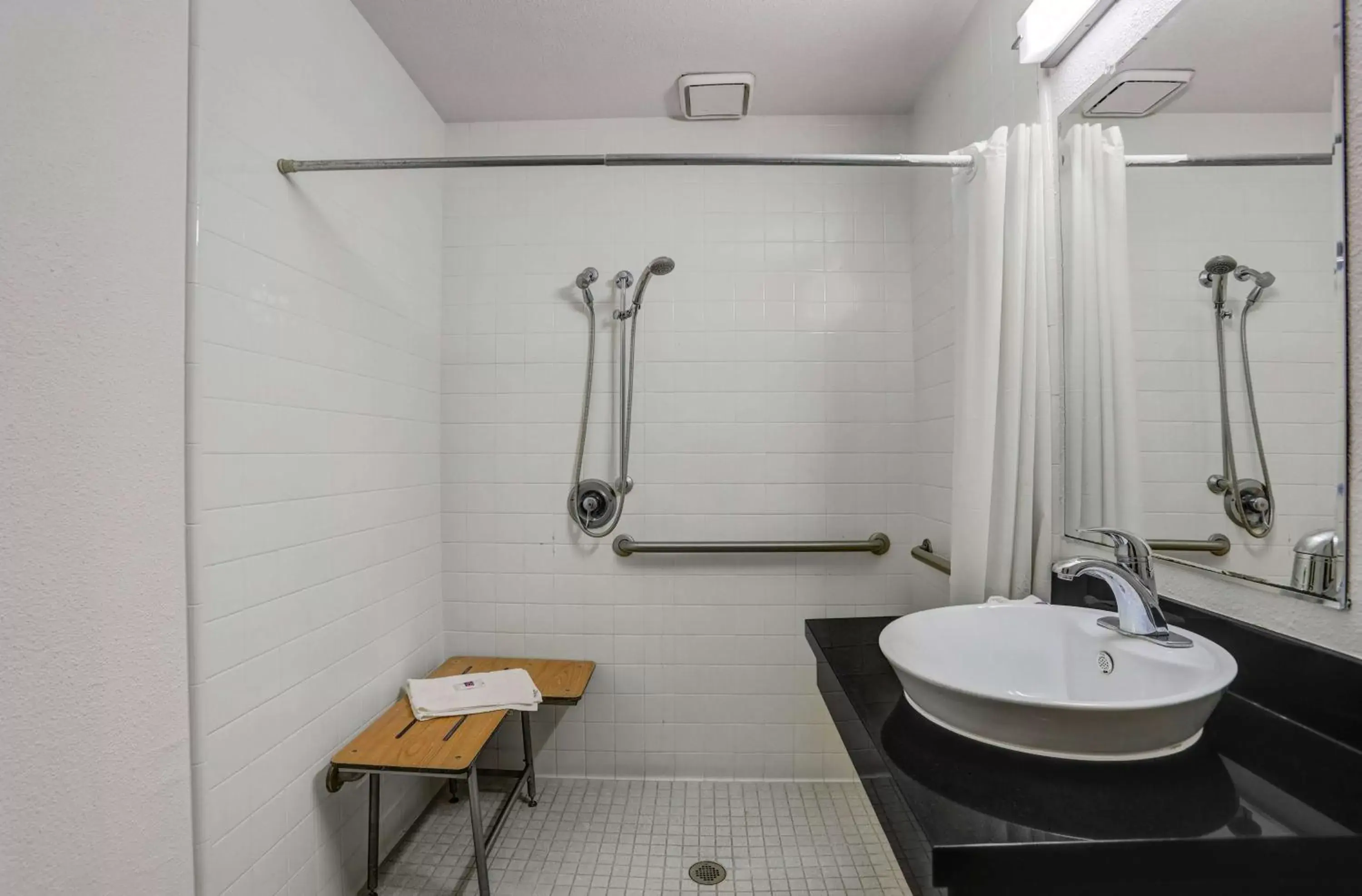 Photo of the whole room, Bathroom in Motel 6-King City, CA